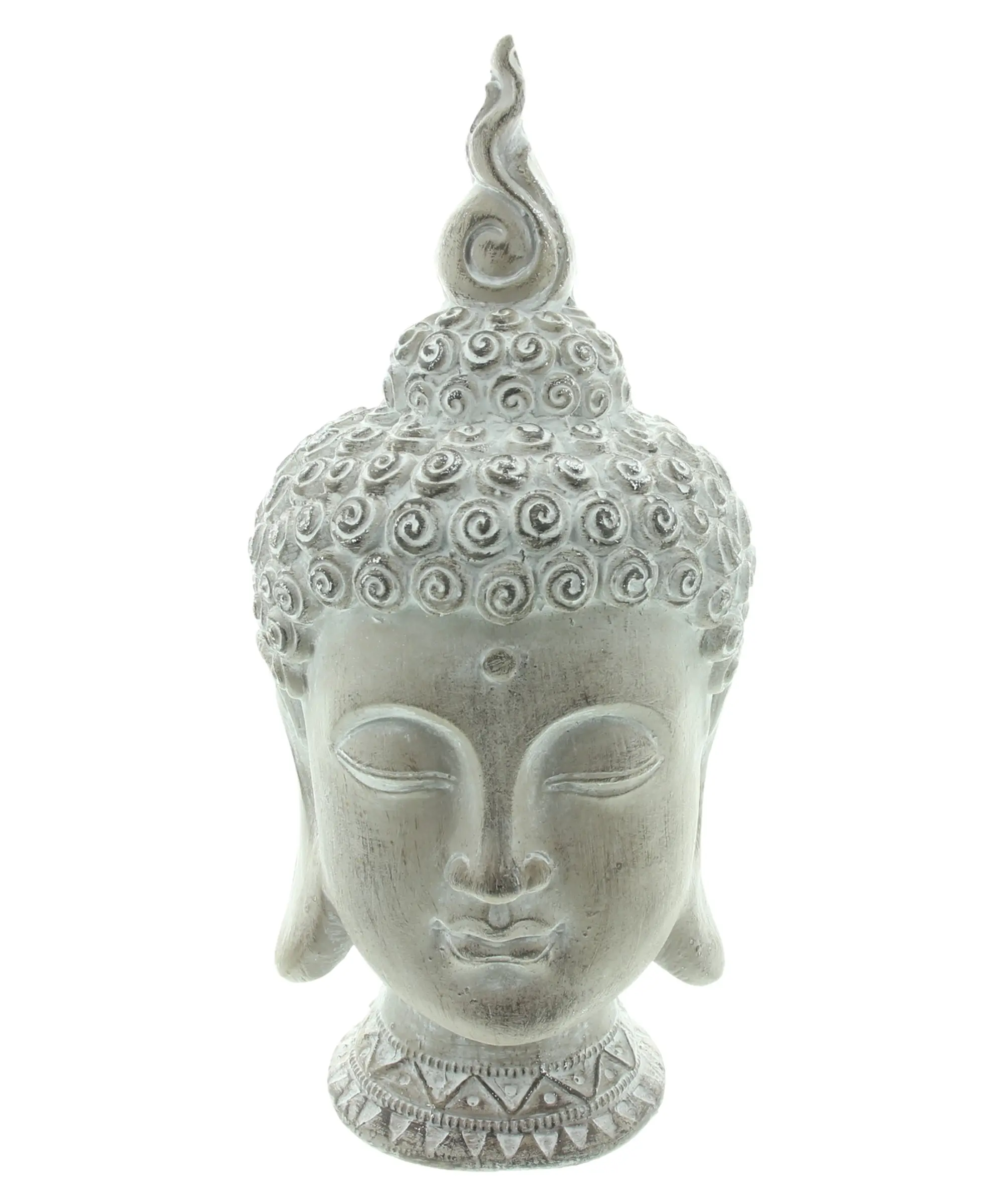 Deko-Objekt "Buddha"  im Frank Flechtwaren Online Shop für Gartenfiguren kaufen