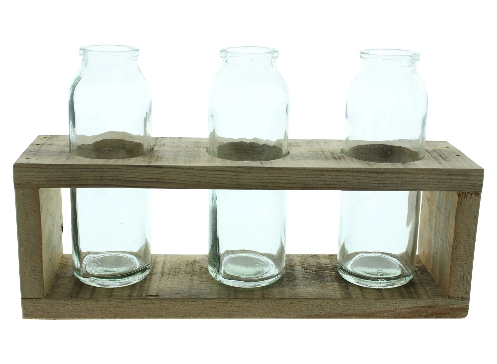 Vase "Shabby-Charme"  im Frank Flechtwaren Online Shop für Dekovasen kaufen