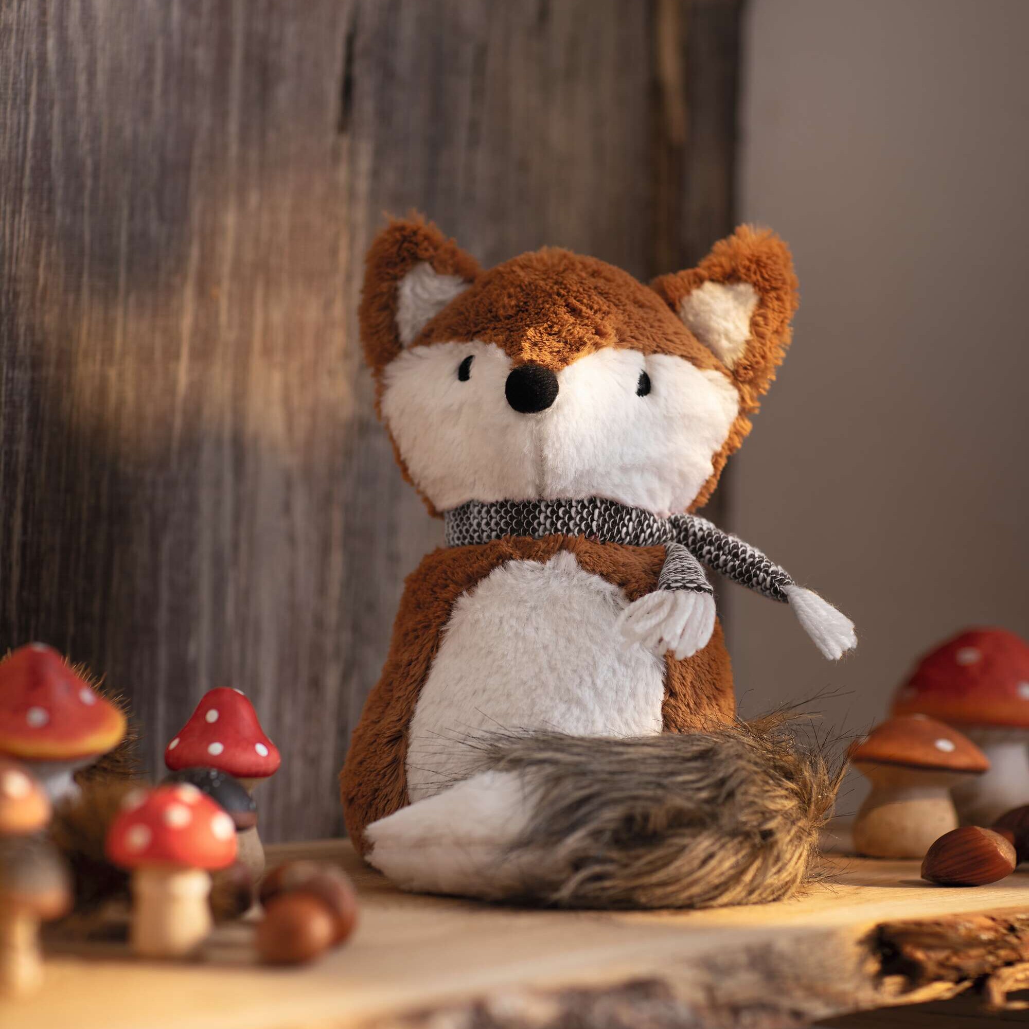 Türstopper "Kleiner Fuchs"  im Frank Flechtwaren Online Shop für Herbst kaufen