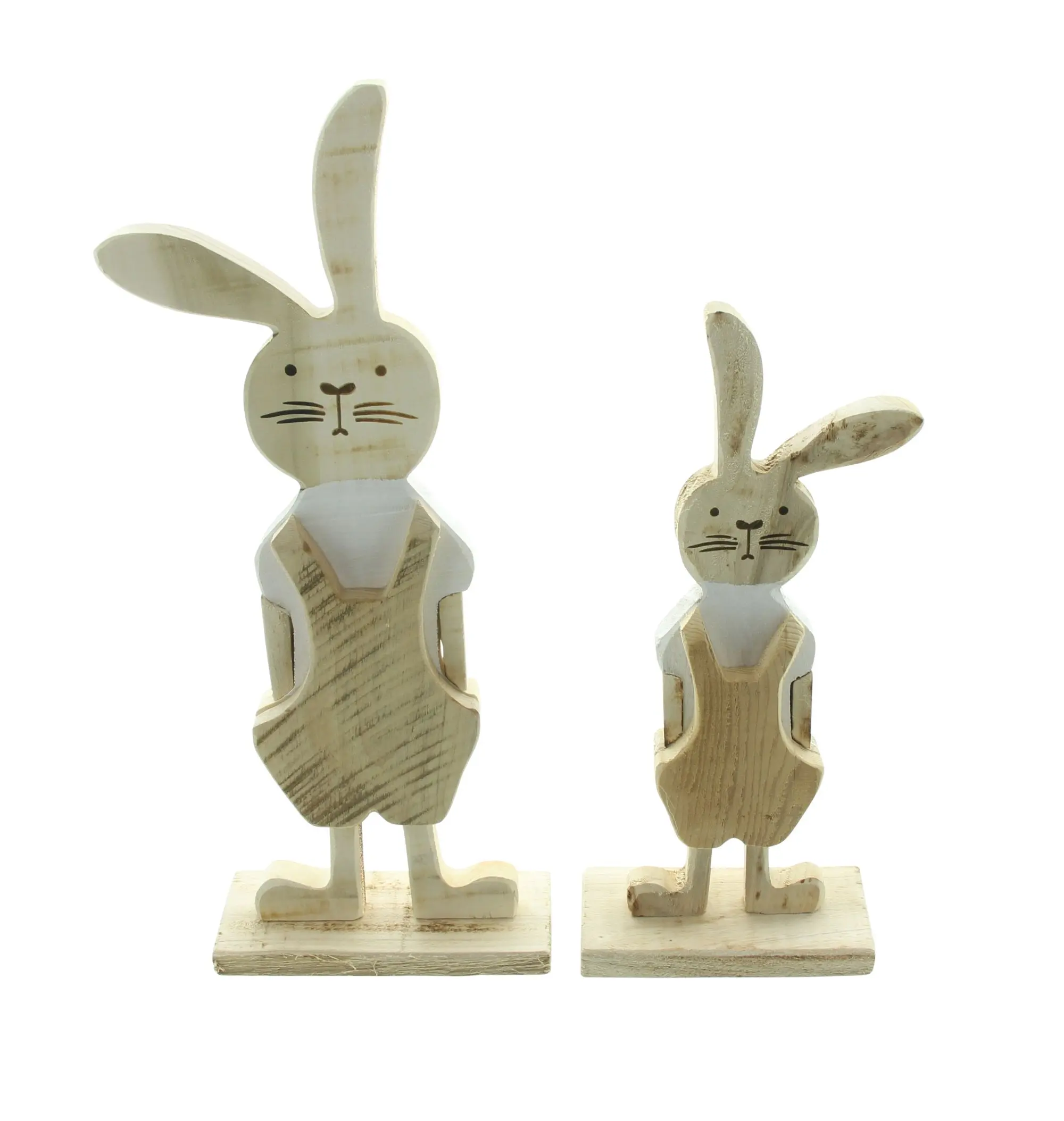 Hase "Hosenträger", 2er Set  im Frank Flechtwaren Online Shop für Hasen &amp; Co kaufen