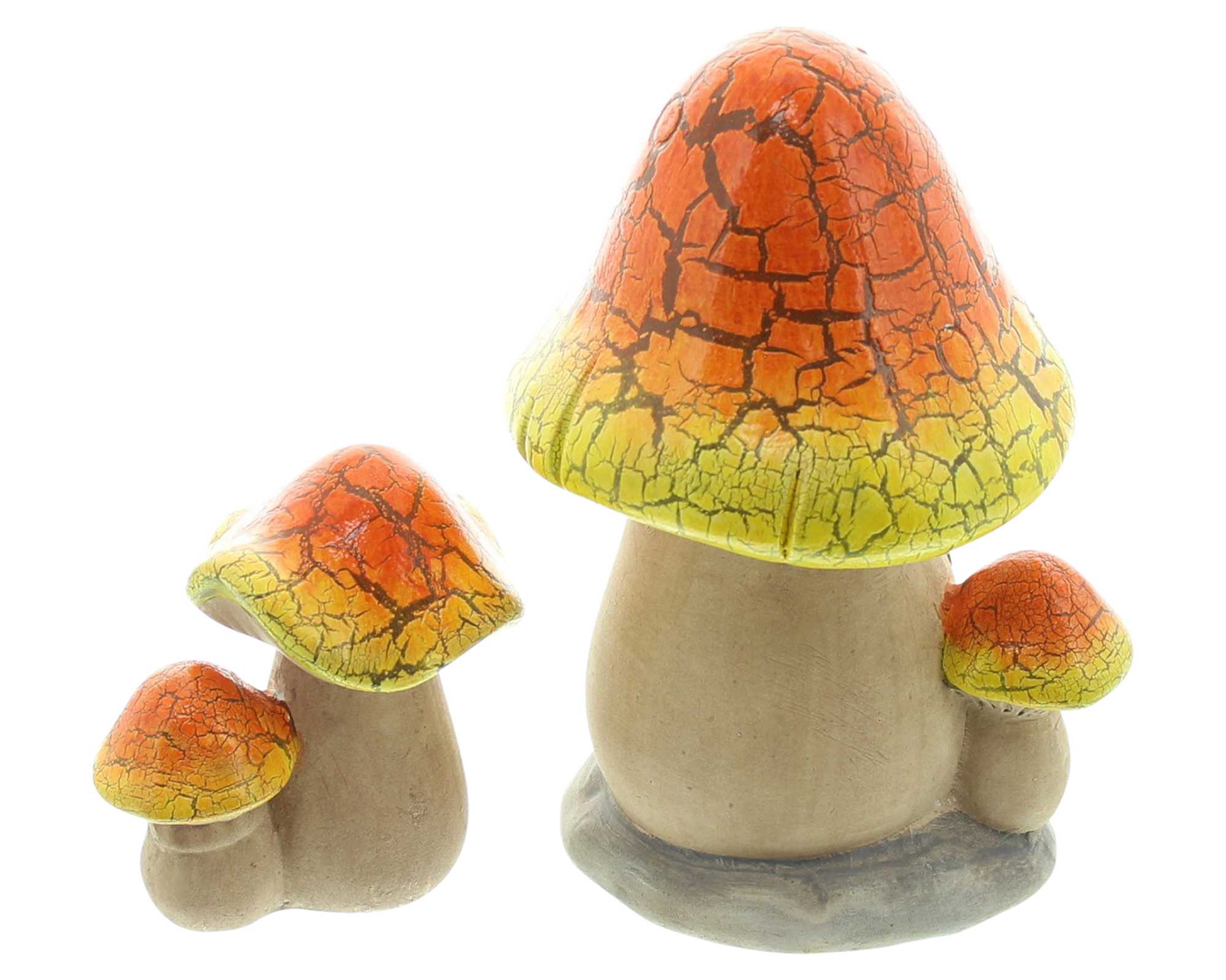 LED-Pilz "Haus", 2er Set  im Frank Flechtwaren Online Shop kaufen