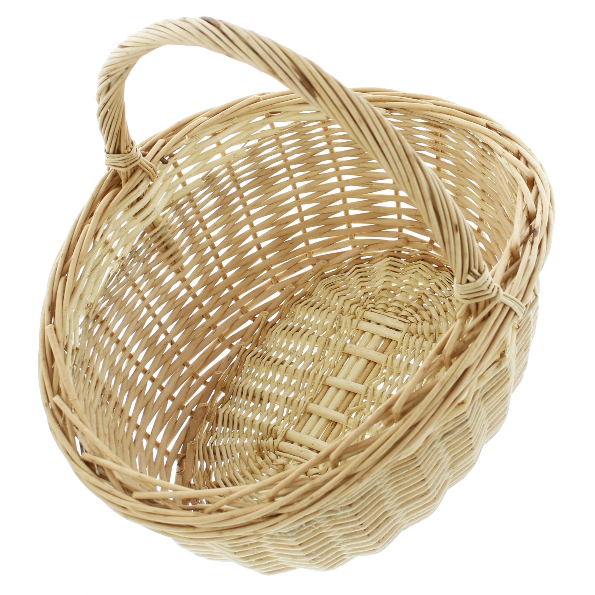 Bügelkorb "Naturweiß", groß im Frank Flechtwaren Online Shop für Bügelkörbe kaufen Bügelkorb "Naturweiß", groß im Frank Flechtwaren Online Shop für Bügelkörbe kaufen