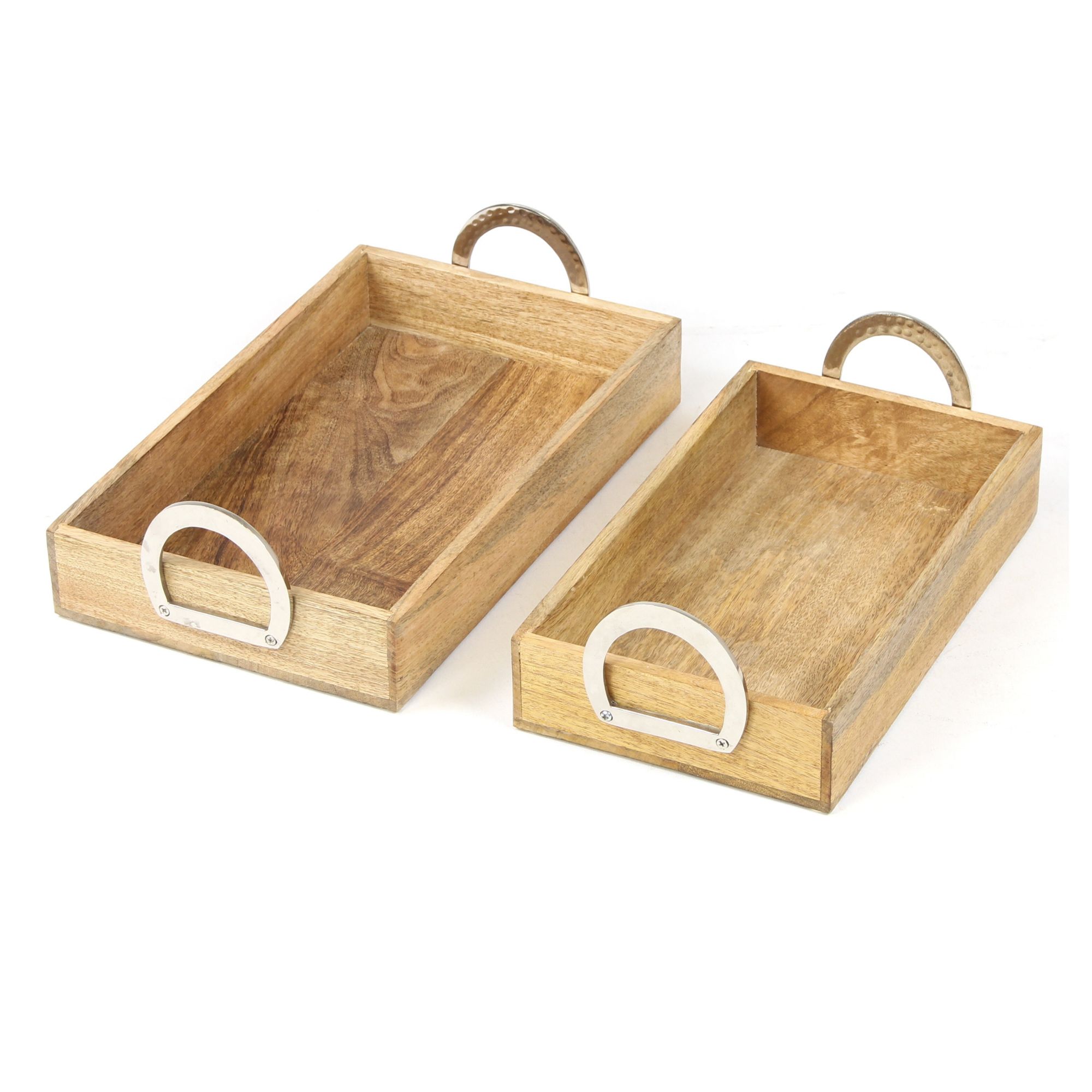 Serviertablett "Mangoholz", 2er Set im Frank Flechtwaren Online Shop für Herbst kaufen Serviertablett "Mangoholz", 2er Set im Frank Flechtwaren Online Shop für Herbst kaufen