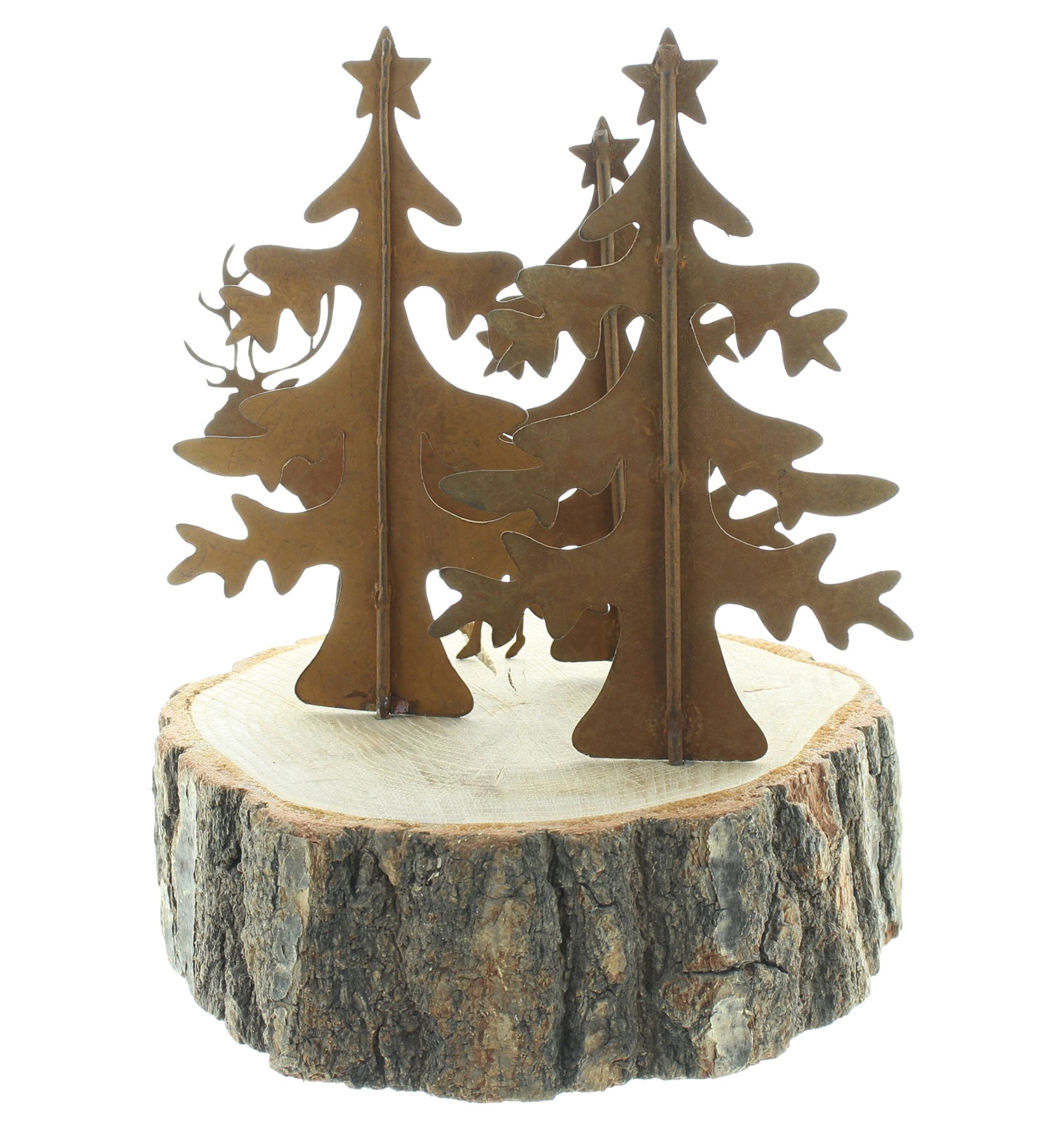 Metalldeko "Wäldchen" im Frank Flechtwaren Online Shop für Weihnachten kaufen Metalldeko "Wäldchen" im Frank Flechtwaren Online Shop für Weihnachten kaufen