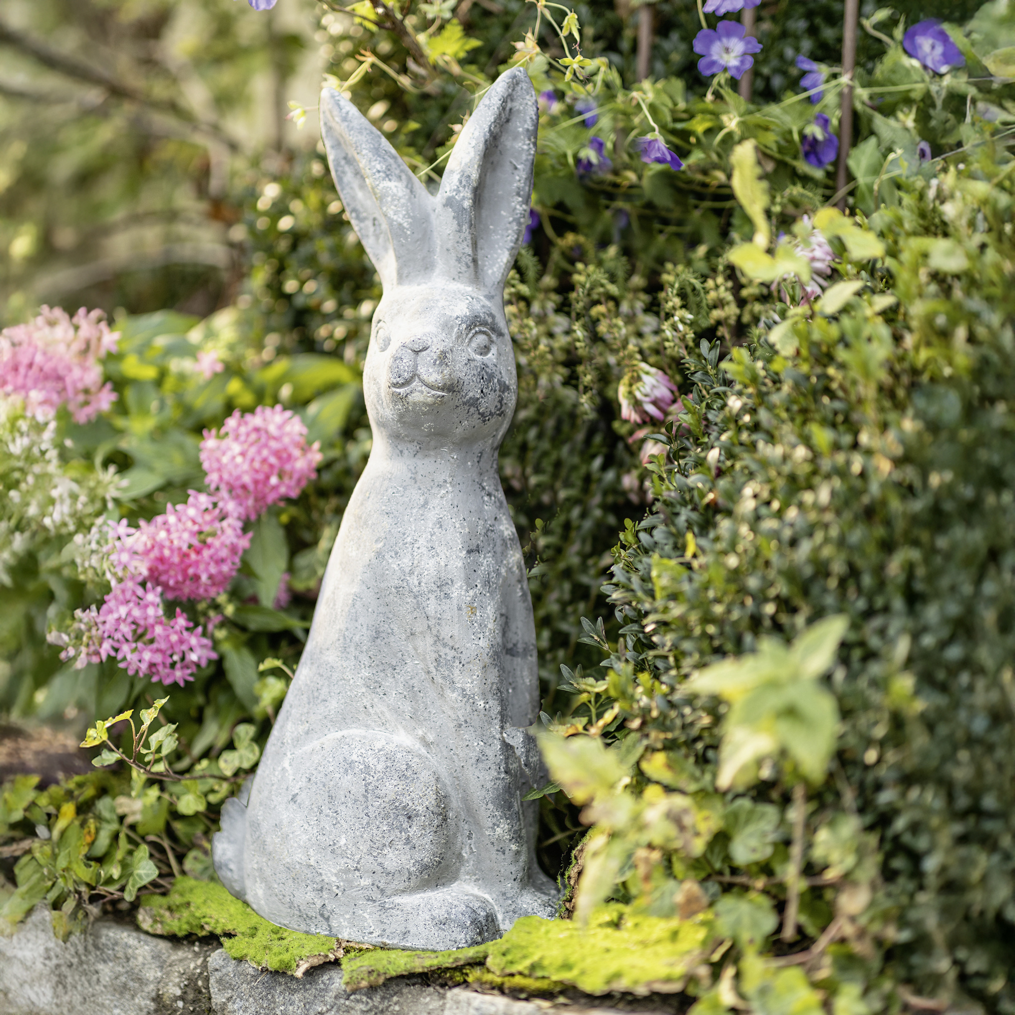 Hase "Stone", groß  im Frank Flechtwaren Online Shop für Ostern kaufen