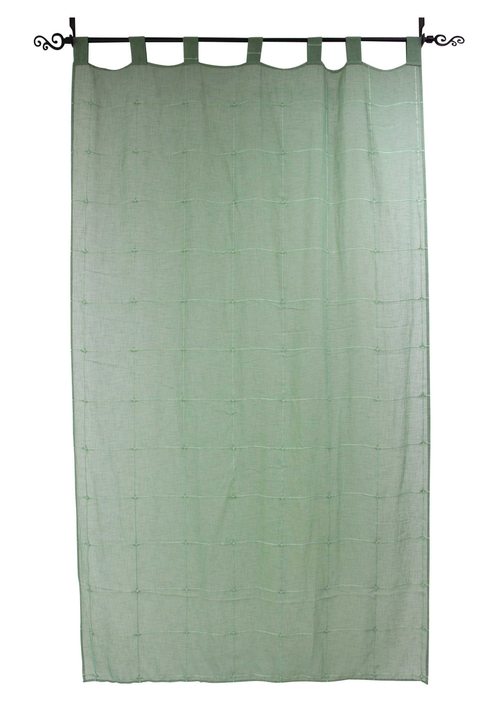 Vorhang "Green Square" im Frank Flechtwaren Online Shop für Vorhänge kaufen Vorhang "Green Square" im Frank Flechtwaren Online Shop für Vorhänge kaufen