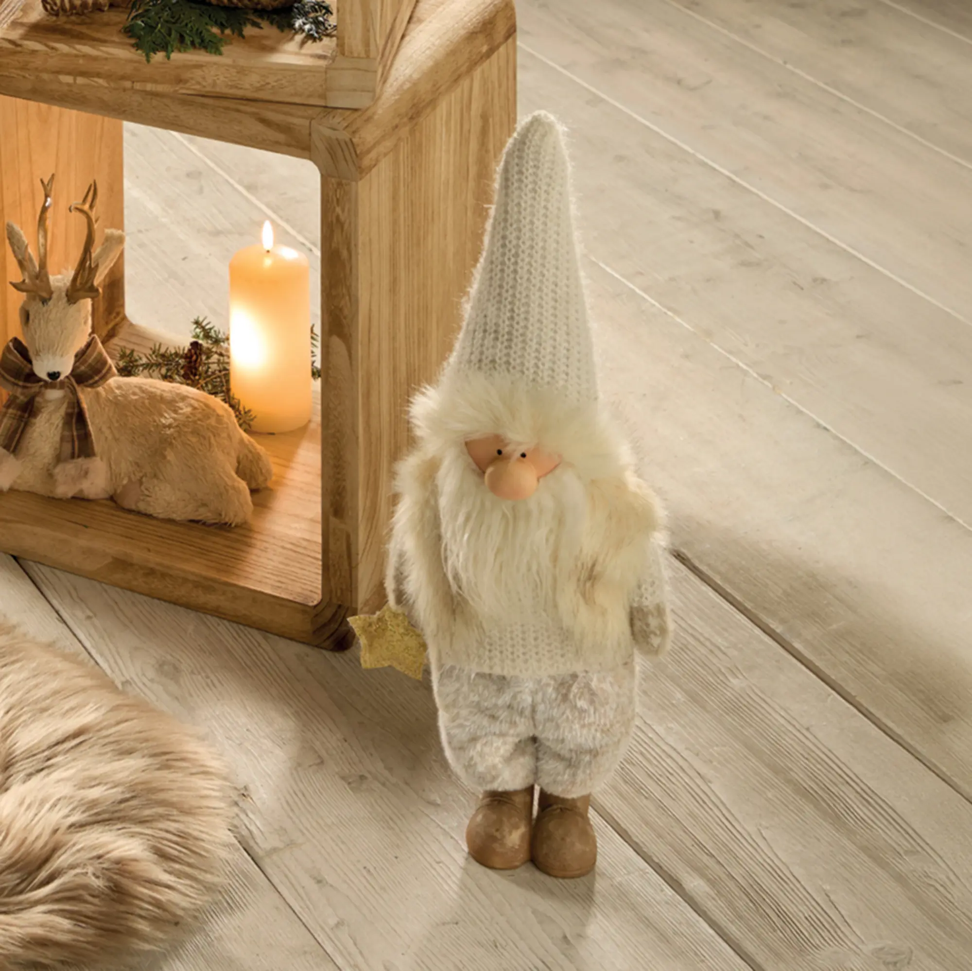 Santa "Goldstern"  im Frank Flechtwaren Online Shop kaufen