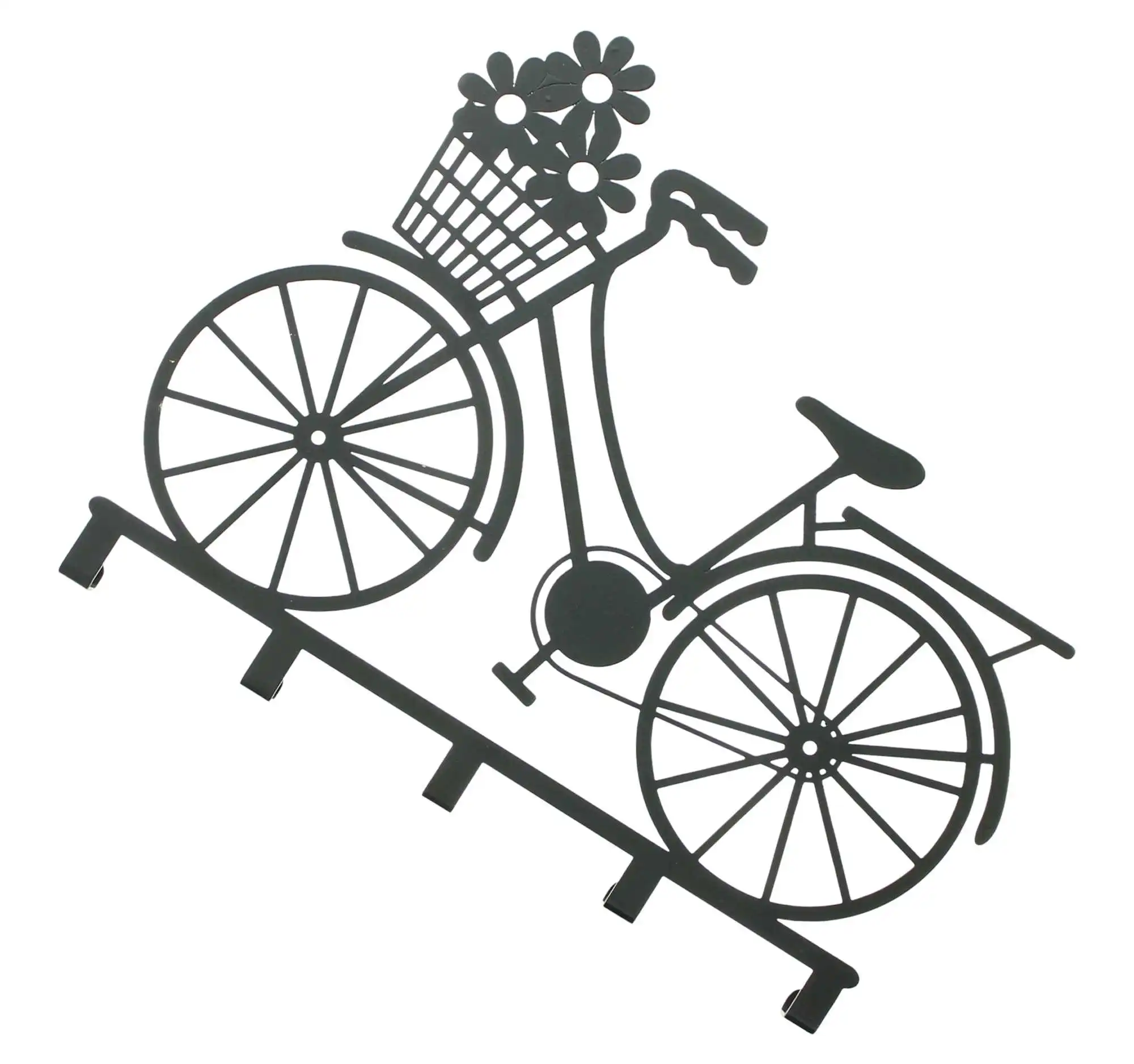 Wandgarderobe "Fahrrad"  im Frank Flechtwaren Online Shop für Ostern kaufen