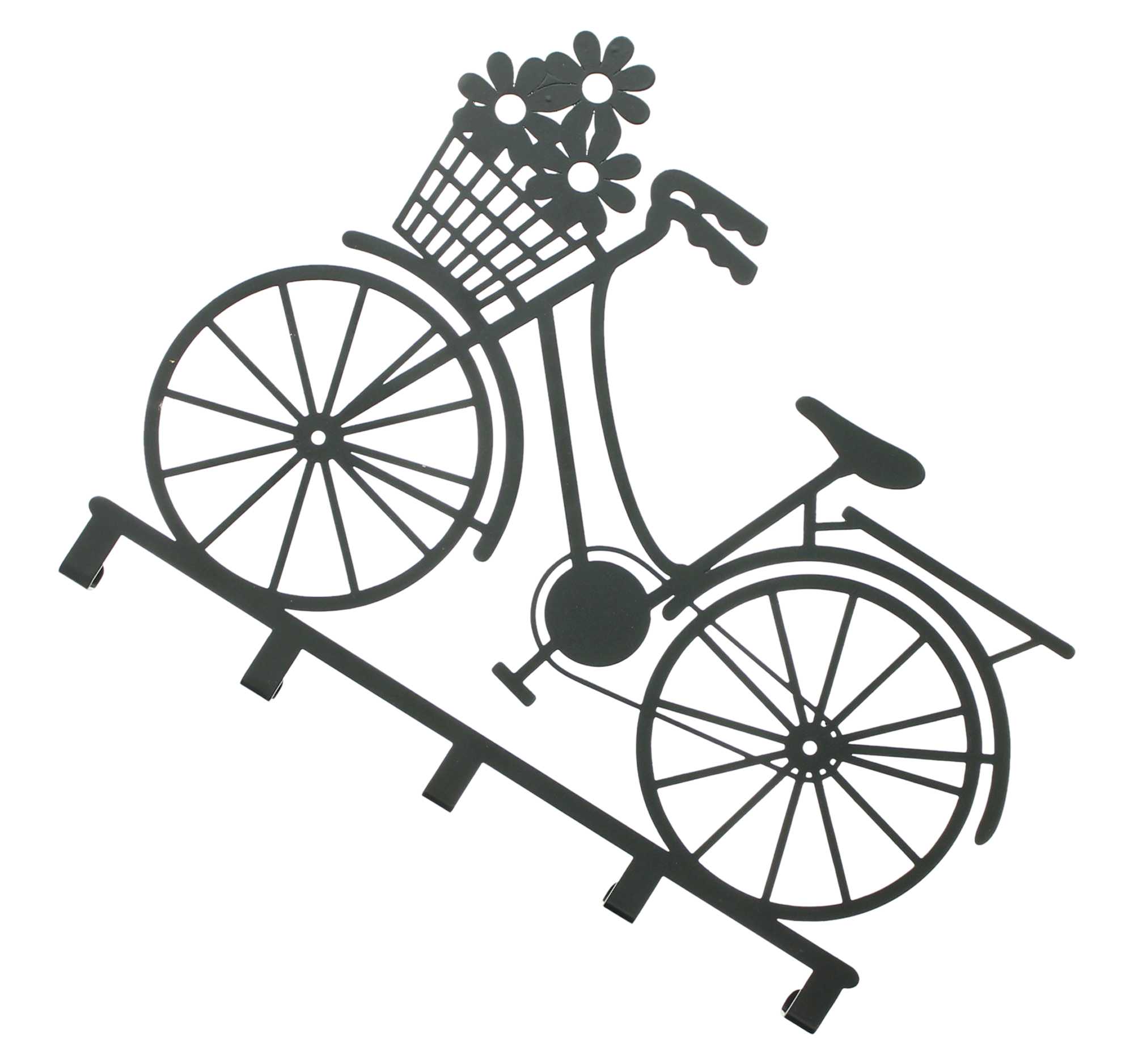 Wandgarderobe "Fahrrad"  im Frank Flechtwaren Online Shop für Ostern kaufen