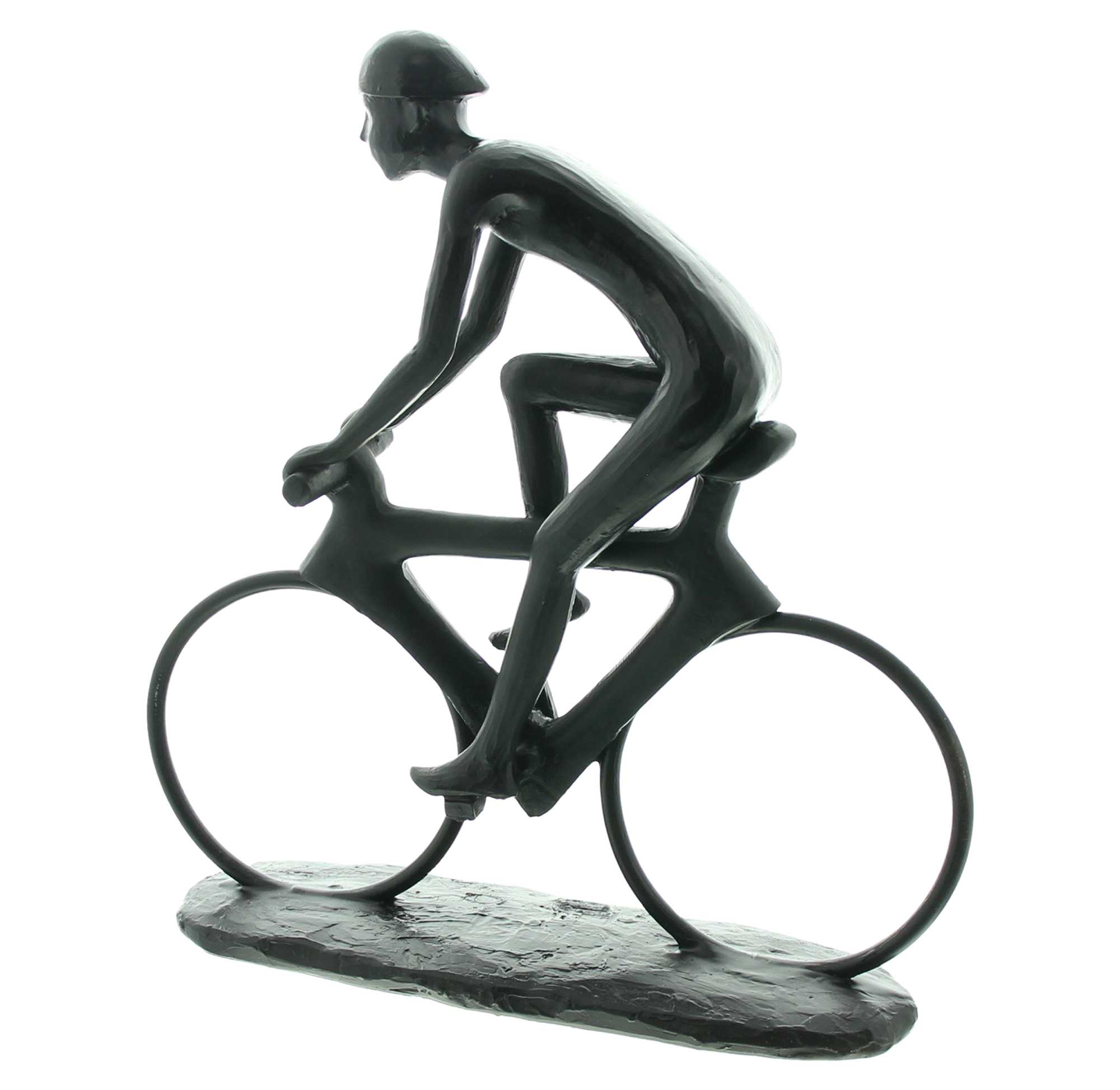 Rennfahrer "Bike" im Frank Flechtwaren Online Shop für Dekofiguren kaufen Rennfahrer "Bike" im Frank Flechtwaren Online Shop für Dekofiguren kaufen