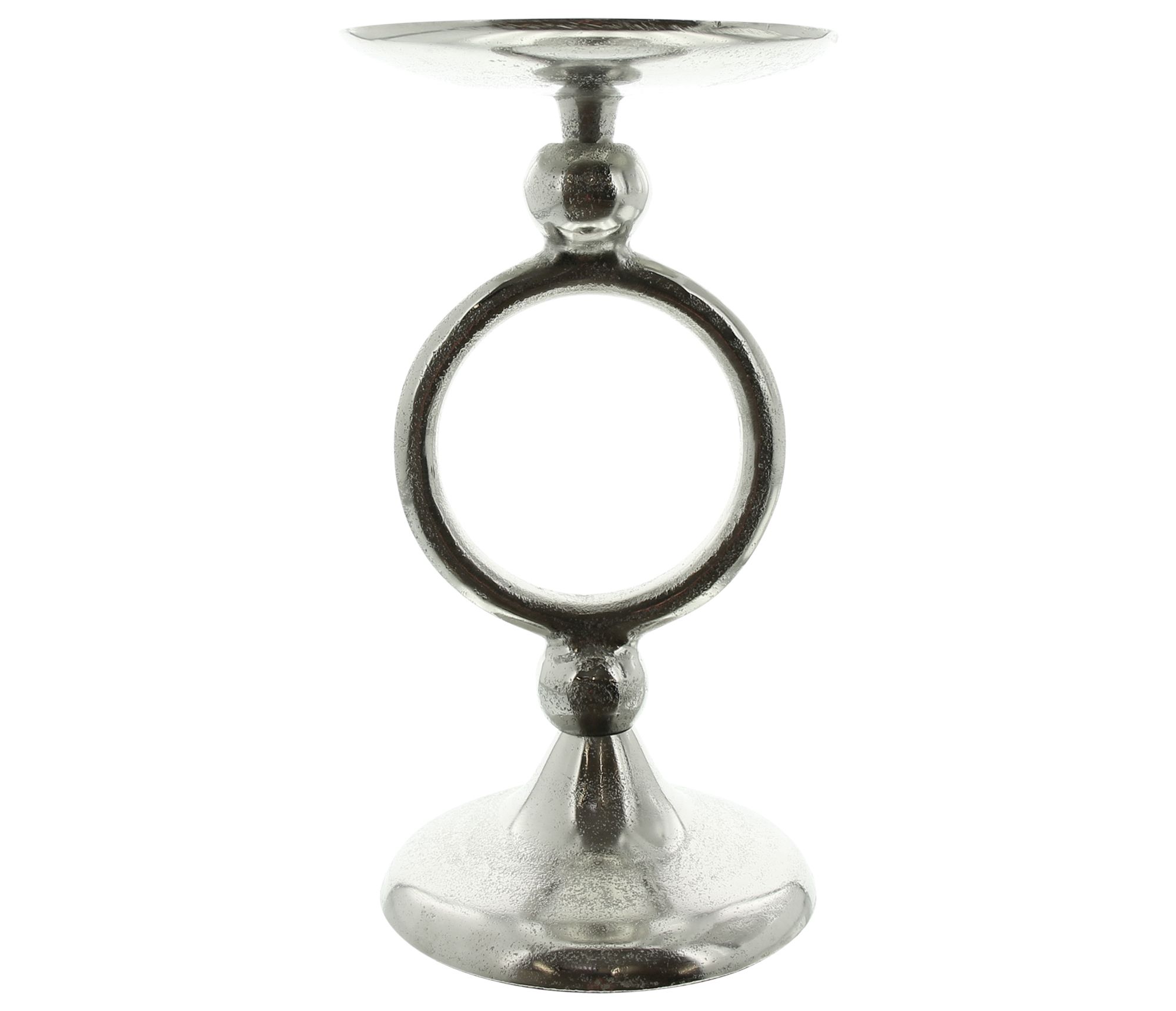 Kerzenhalter "Silver Circle" im Frank Flechtwaren Online Shop für Weihnachten kaufen Kerzenhalter "Silver Circle" im Frank Flechtwaren Online Shop für Weihnachten kaufen