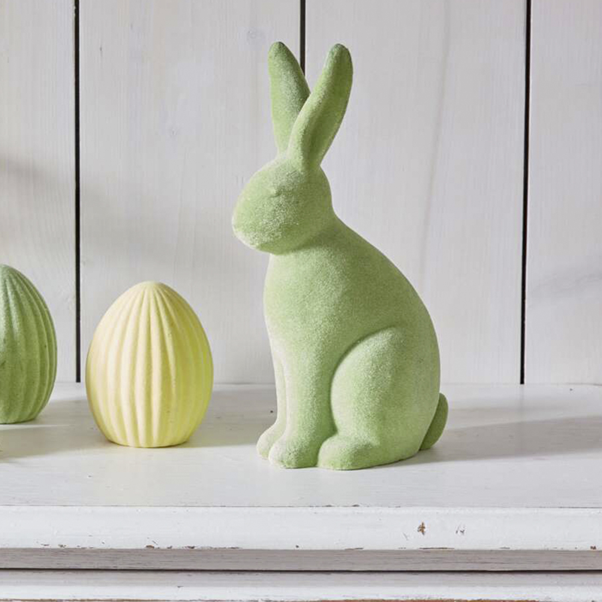 Osterhase "Grün"  im Frank Flechtwaren Online Shop kaufen