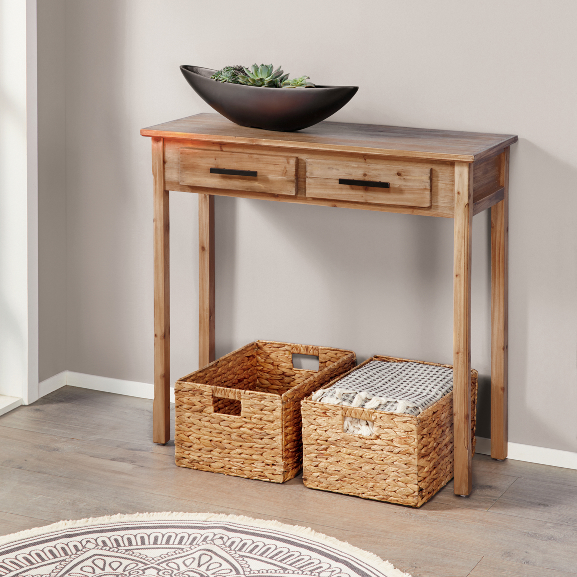 Konsolentisch "Natur"  im Frank Flechtwaren Online Shop kaufen