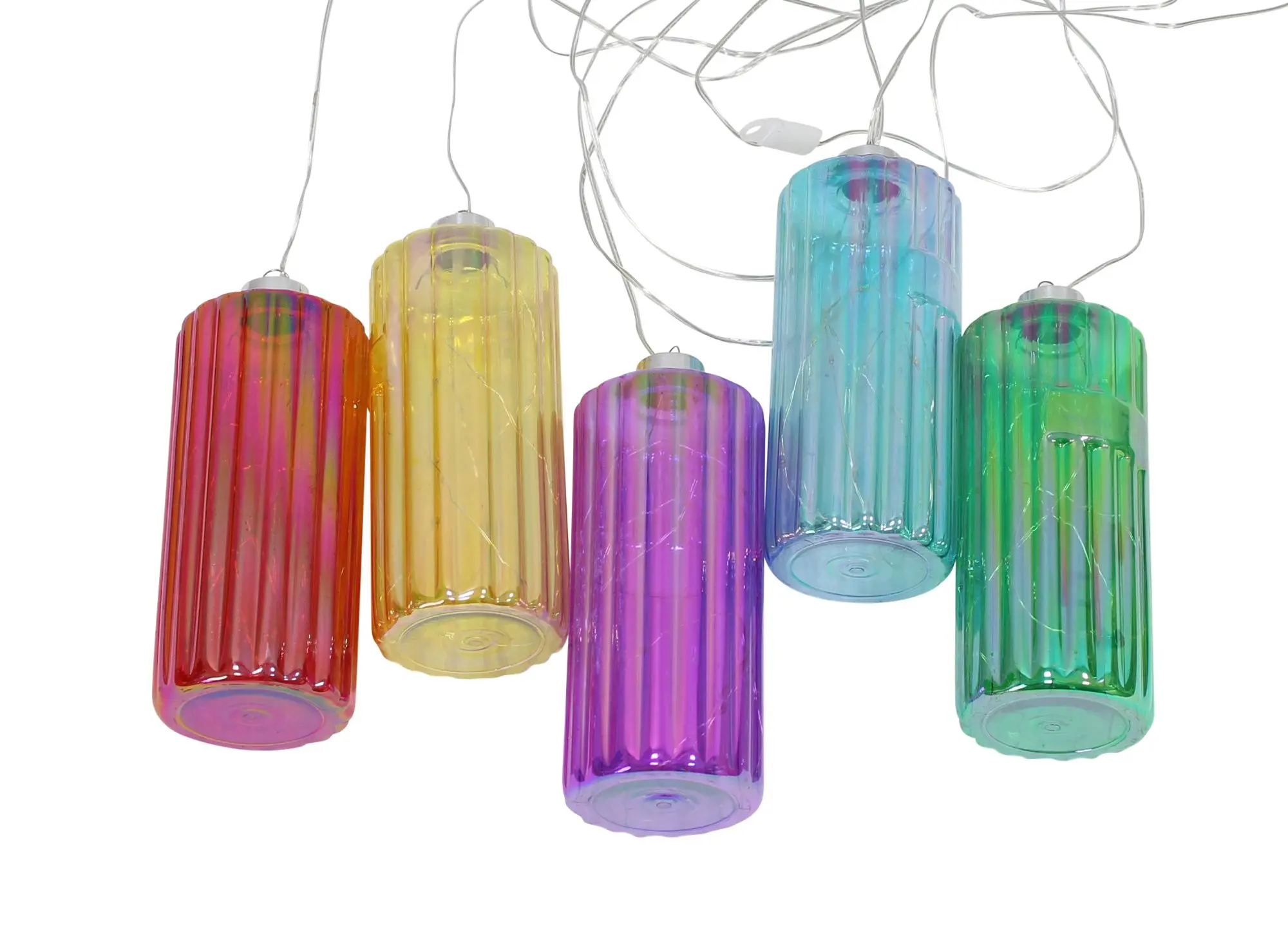 LED-Lichterkette "Bunte Gartenparty"  im Frank Flechtwaren Online Shop für LED-Beleuchtung kaufen