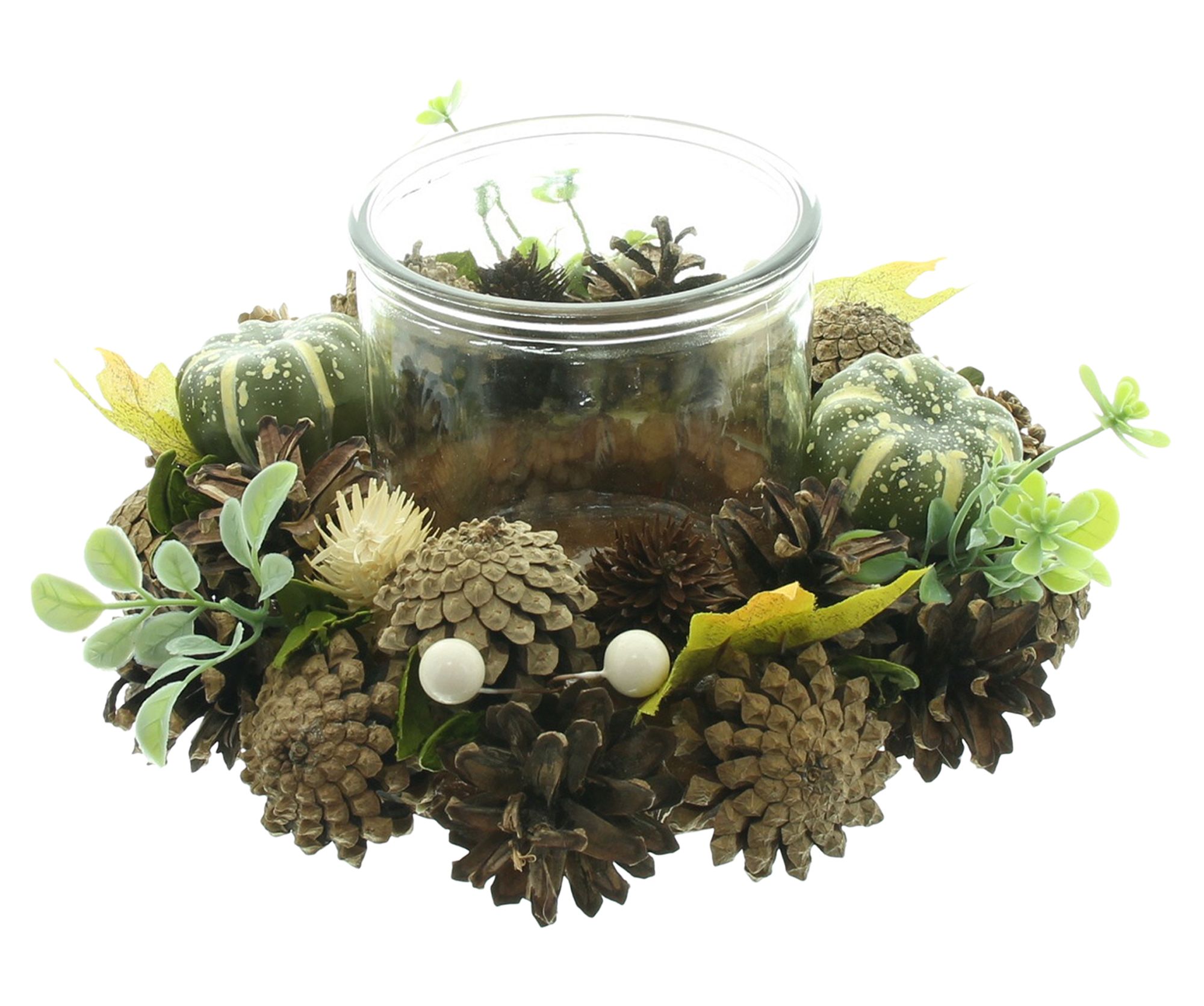 Windlicht "Herbst-Harmonie"  im Frank Flechtwaren Online Shop für Waldspaziergang kaufen