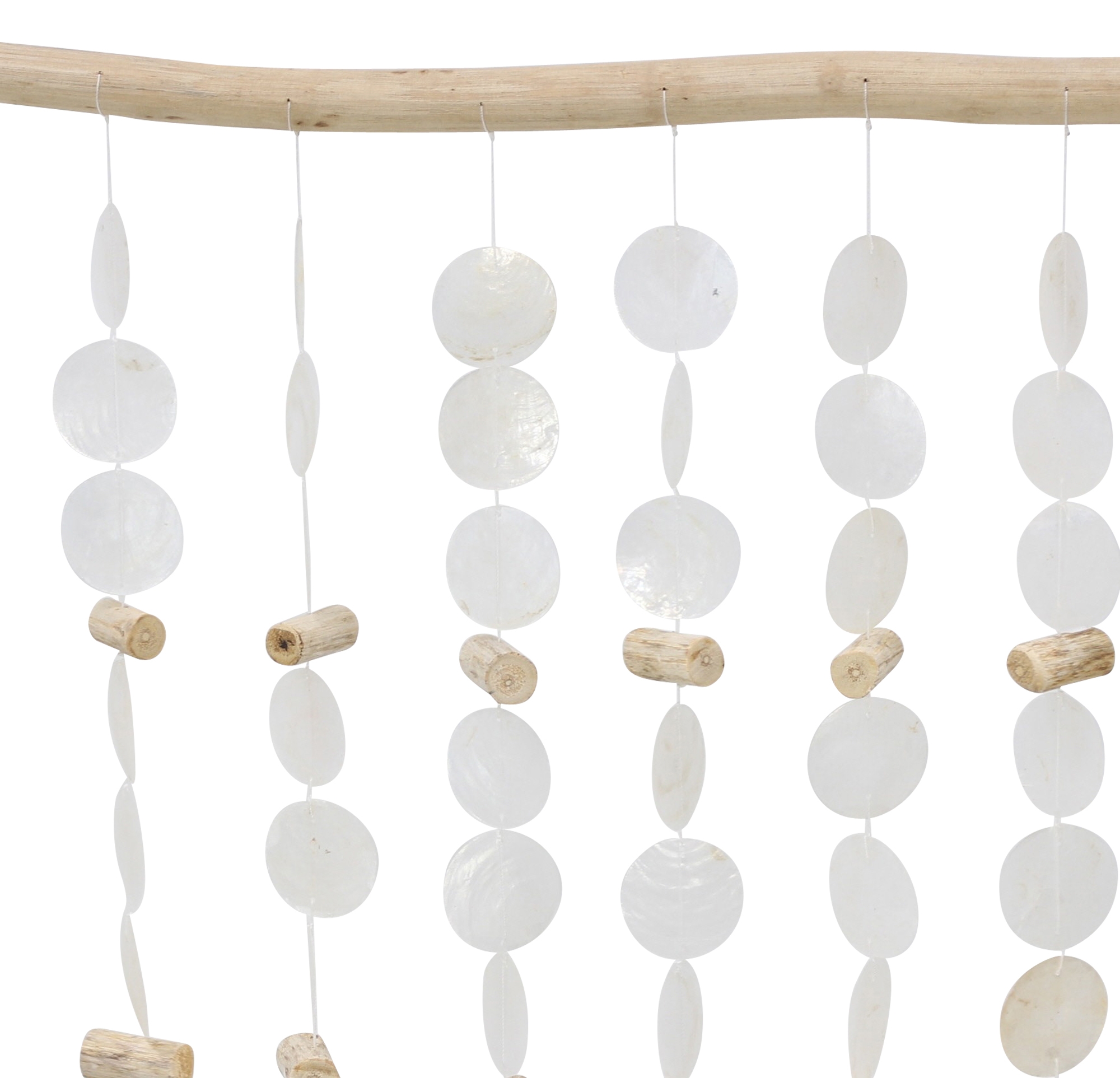 Dekohänger "Capiz"  im Frank Flechtwaren Online Shop für Gerade eingetroffen kaufen