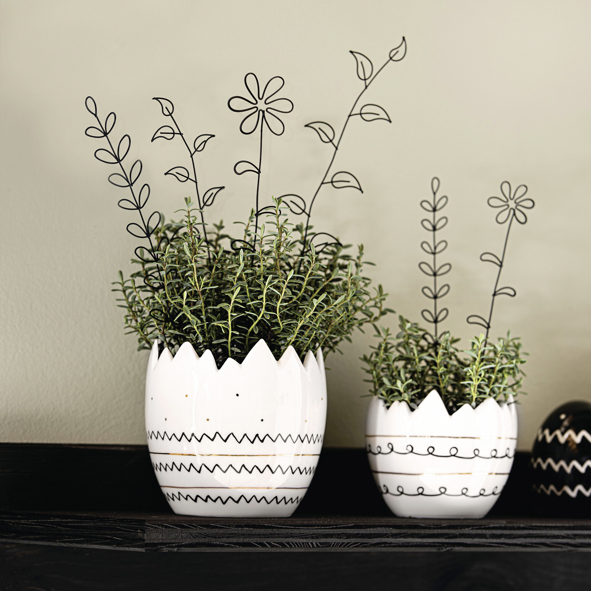 Pflanzer "Style", 2er Set im Frank Flechtwaren Online Shop für Ostern kaufen Pflanzer "Style", 2er Set im Frank Flechtwaren Online Shop für Ostern kaufen