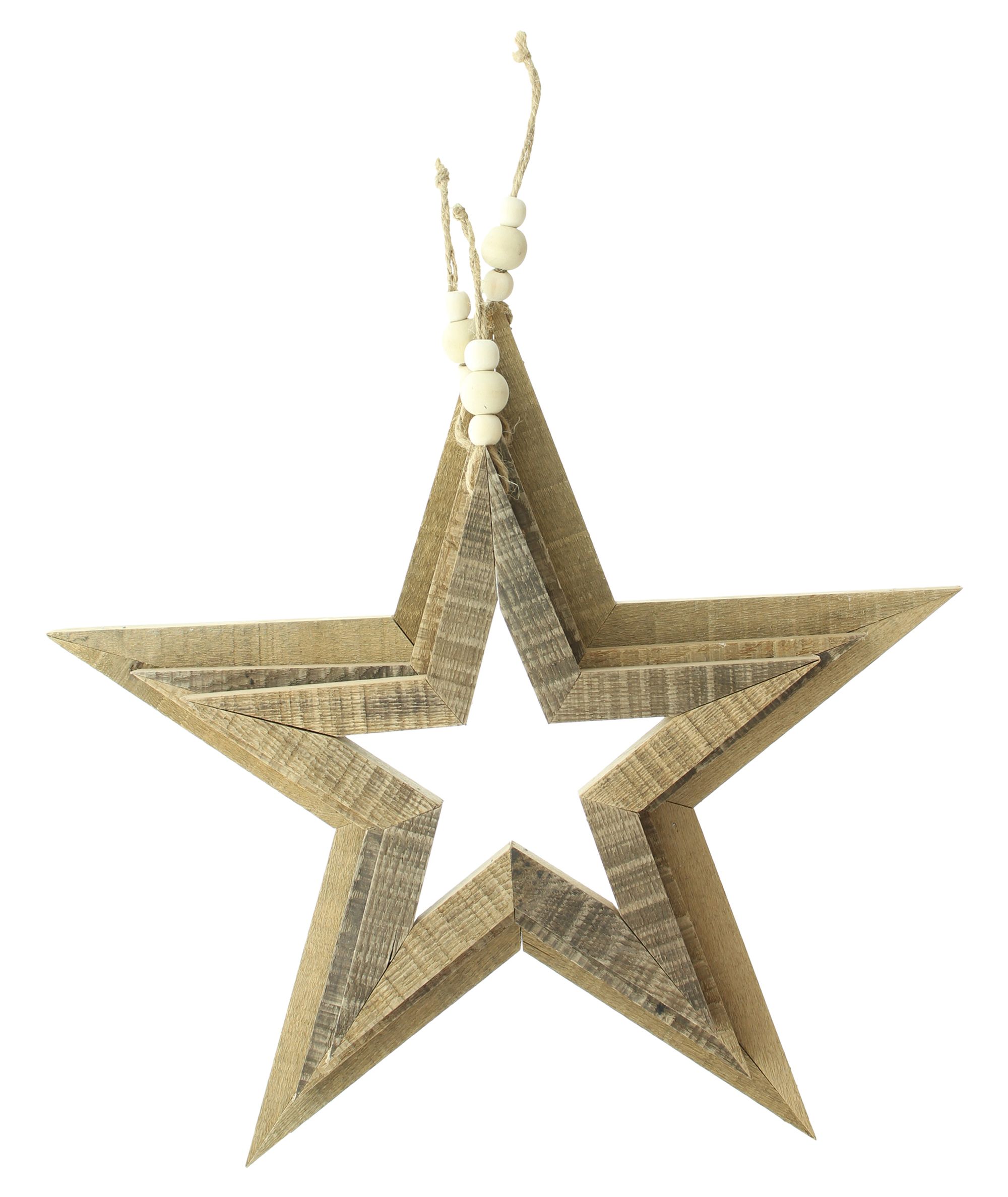 Hänger "Stern", 3er Set  im Frank Flechtwaren Online Shop für Dekohänger  kaufen