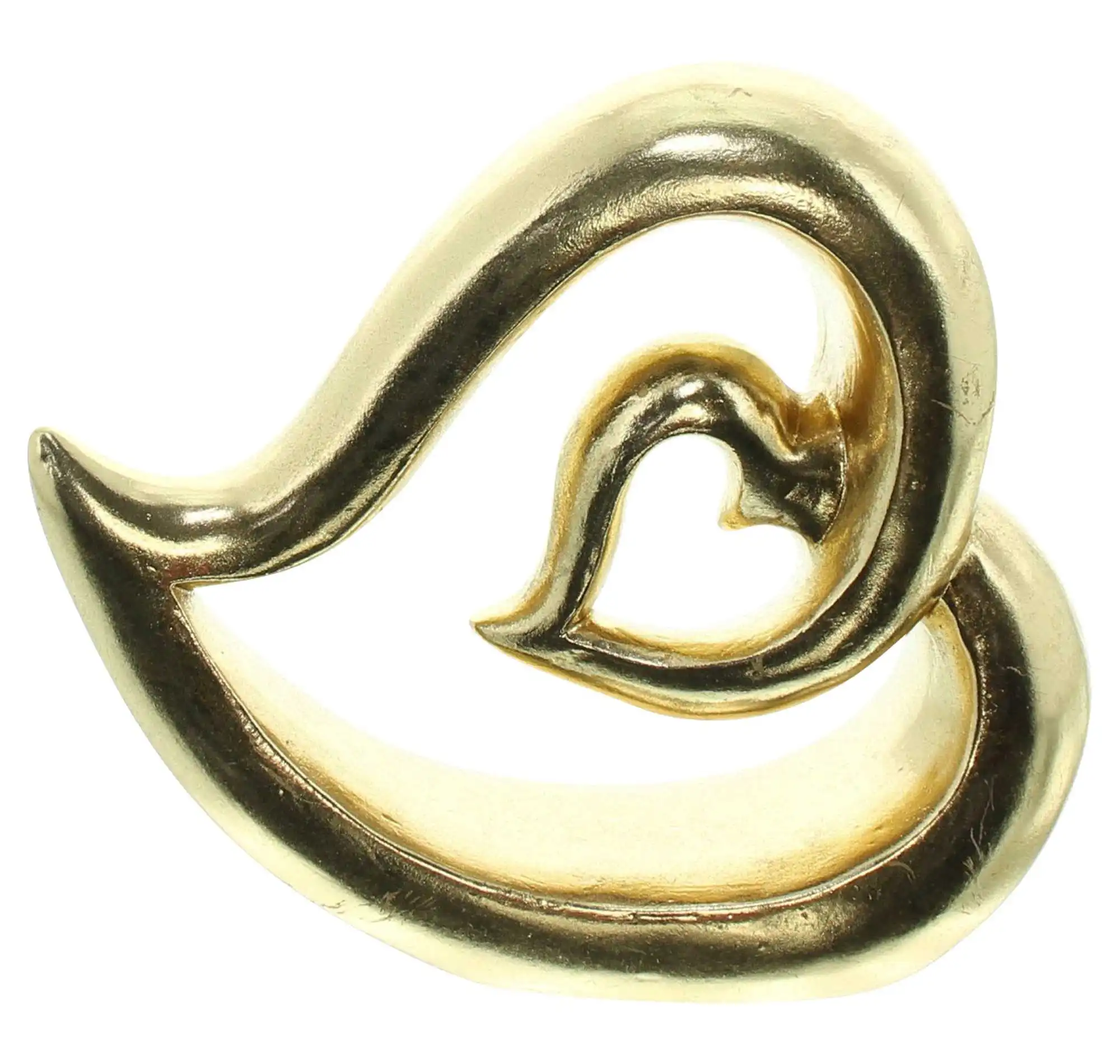 Herz "Gold"  im Frank Flechtwaren Online Shop für Dekofiguren kaufen