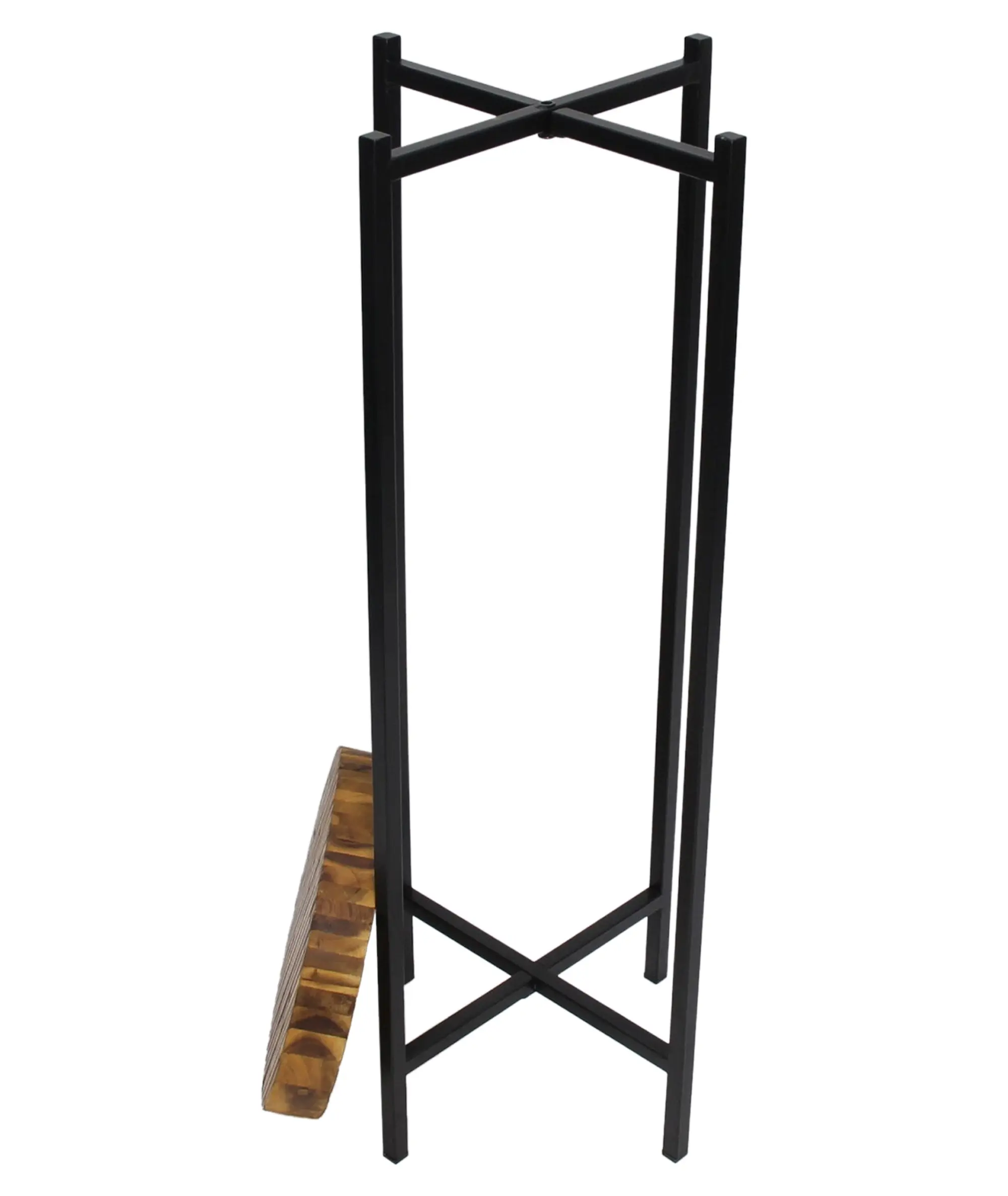 Pflanzenständer "Industrial"  im Frank Flechtwaren Online Shop für Dekosäulen kaufen