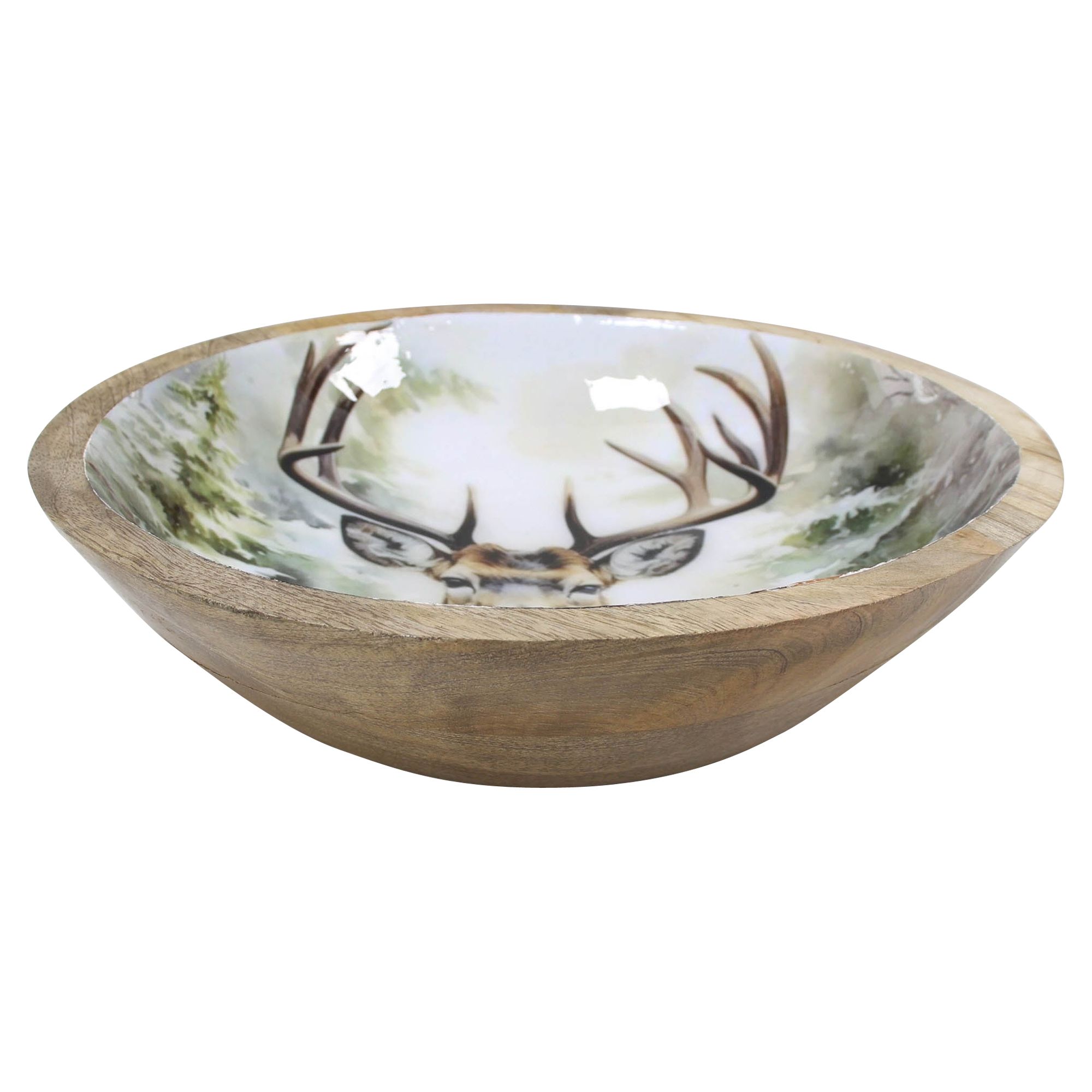 Deko-Schale "Hirsch"  im Frank Flechtwaren Online Shop für Metallic Glam kaufen