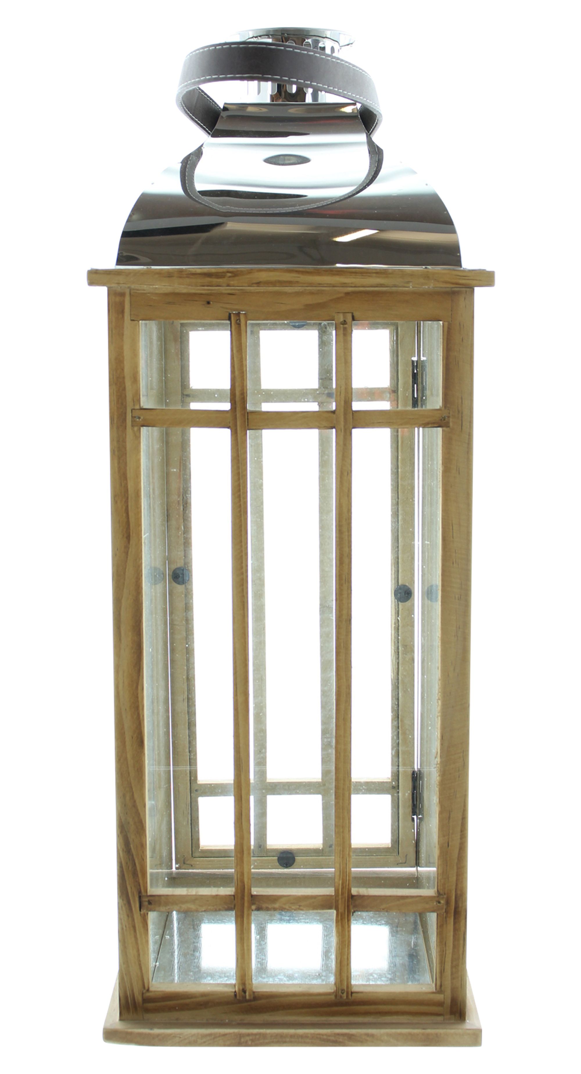 Laterne "Wood", groß im Frank Flechtwaren Online Shop für Laternen kaufen Laterne "Wood", groß im Frank Flechtwaren Online Shop für Laternen kaufen