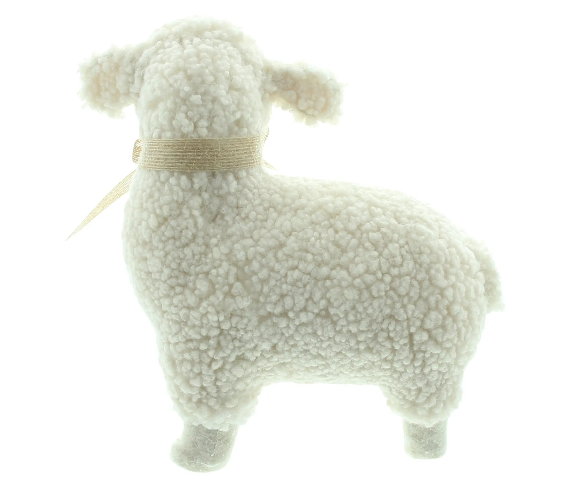 Figur "Lämmchen"  im Frank Flechtwaren Online Shop für Dekofiguren kaufen