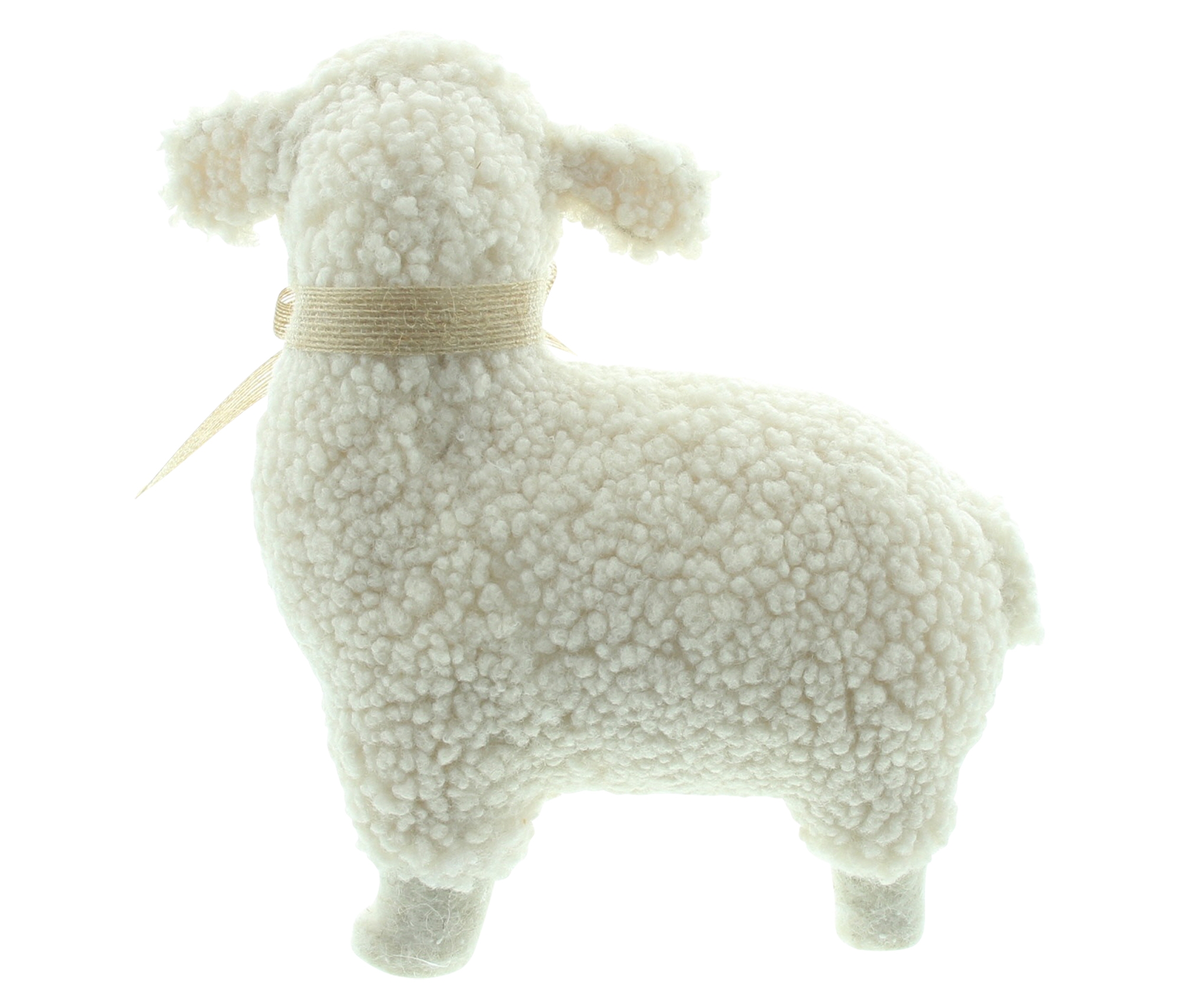 Figur "Lämmchen"  im Frank Flechtwaren Online Shop für Dekofiguren kaufen