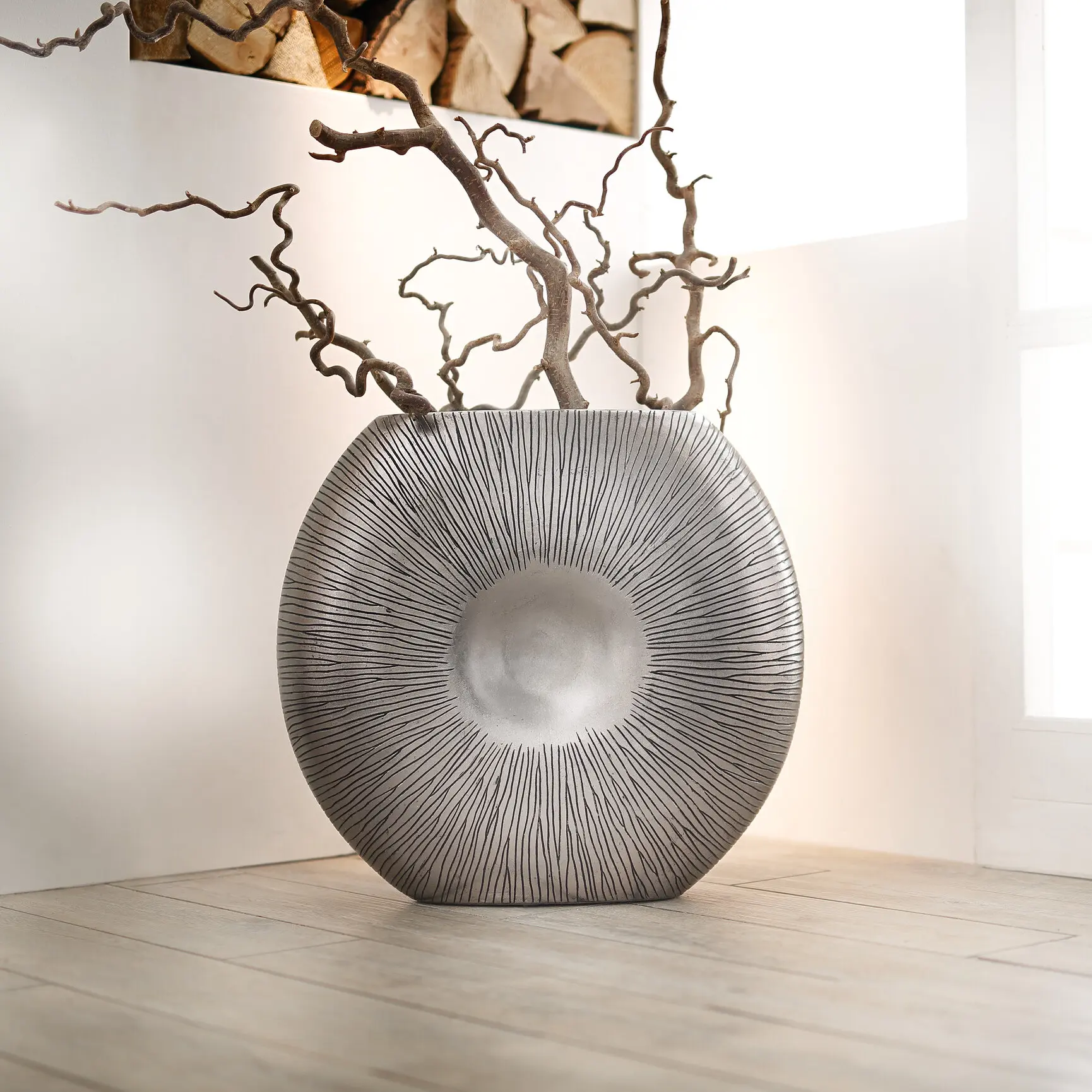 Deko-Bodenvase "Edelglanz" im Frank Flechtwaren Online Shop für Ostern kaufen Deko-Bodenvase "Edelglanz" im Frank Flechtwaren Online Shop für Ostern kaufen