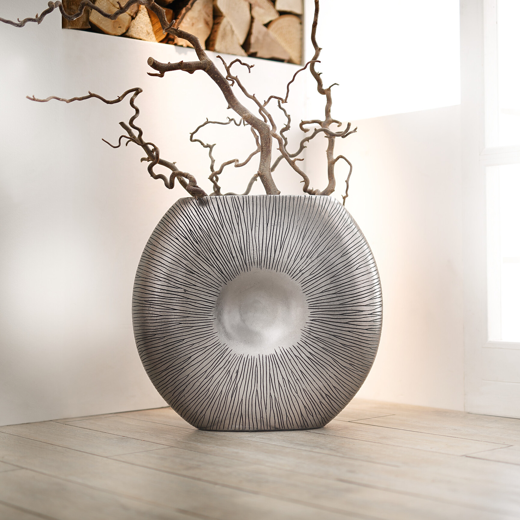 Acheter Vase de sol décoratif "noble"  dans la boutique en ligne de Frank Flechtwaren