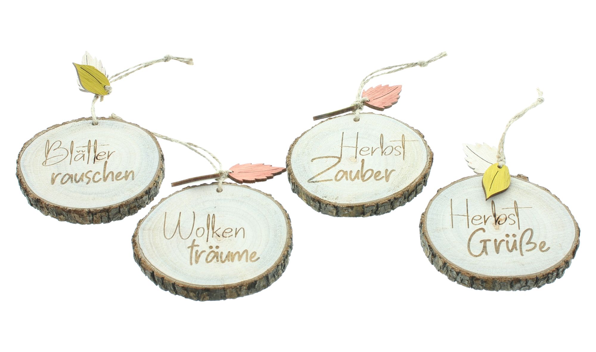 Hänger "Herbstgrüße", 4er Set im Frank Flechtwaren Online Shop für Herbst kaufen Hänger "Herbstgrüße", 4er Set im Frank Flechtwaren Online Shop für Herbst kaufen