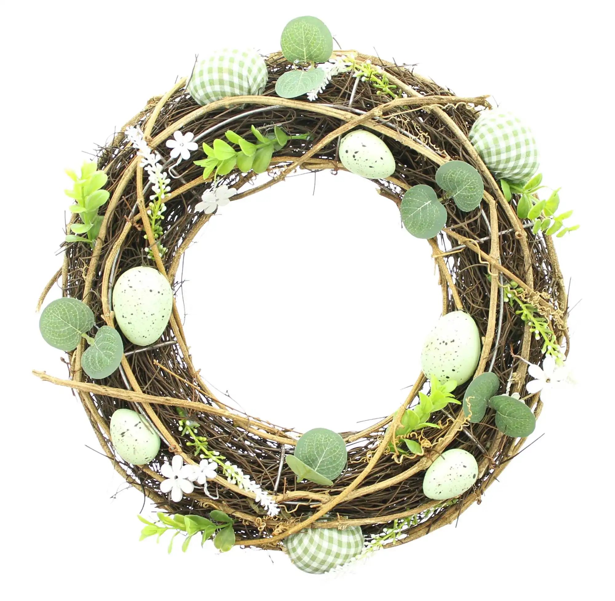 Kranz "Osterharmonie" im Frank Flechtwaren Online Shop für Ostern kaufen Kranz "Osterharmonie" im Frank Flechtwaren Online Shop für Ostern kaufen
