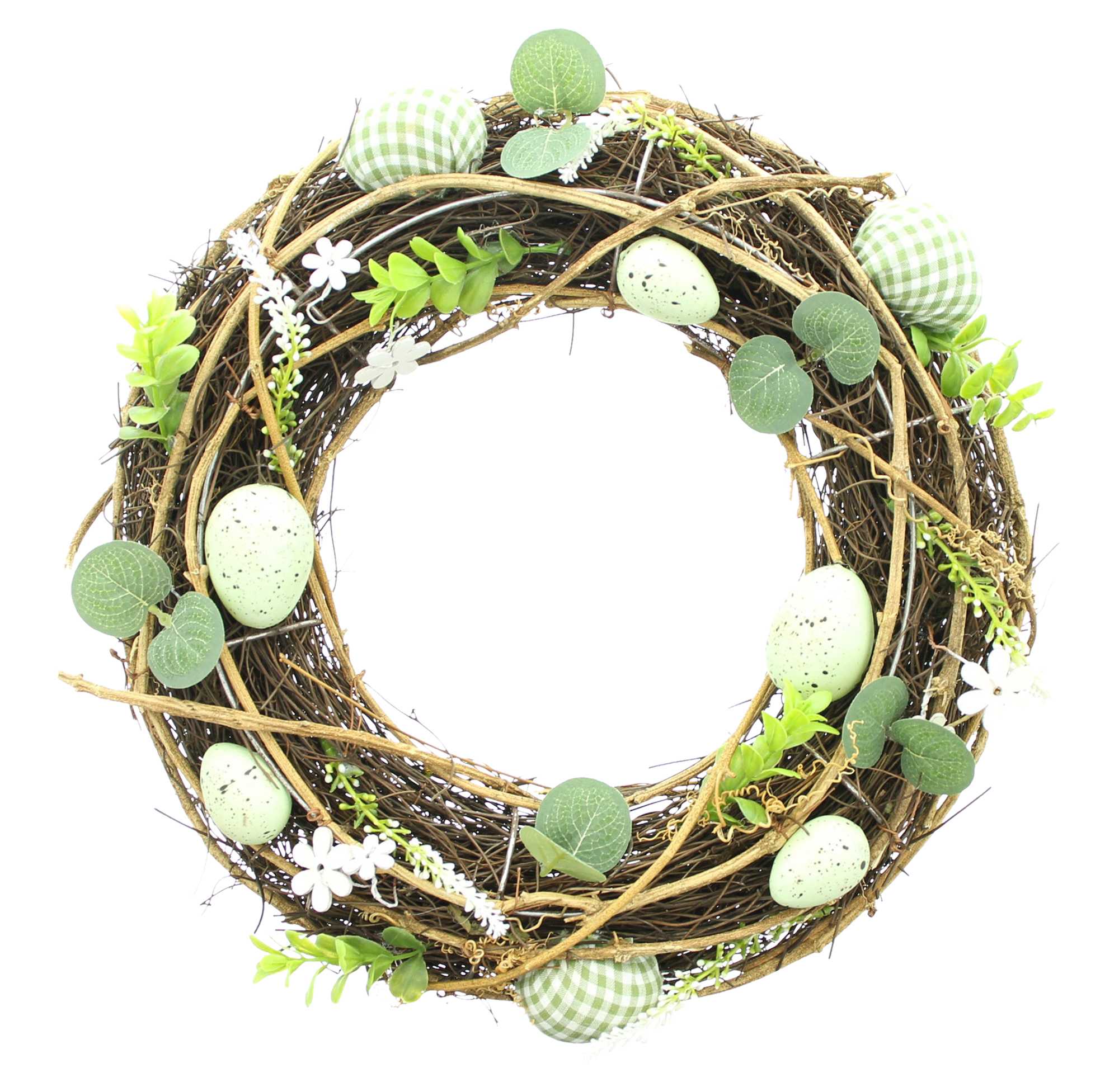 Kranz "Osterharmonie"  im Frank Flechtwaren Online Shop für Ostern kaufen