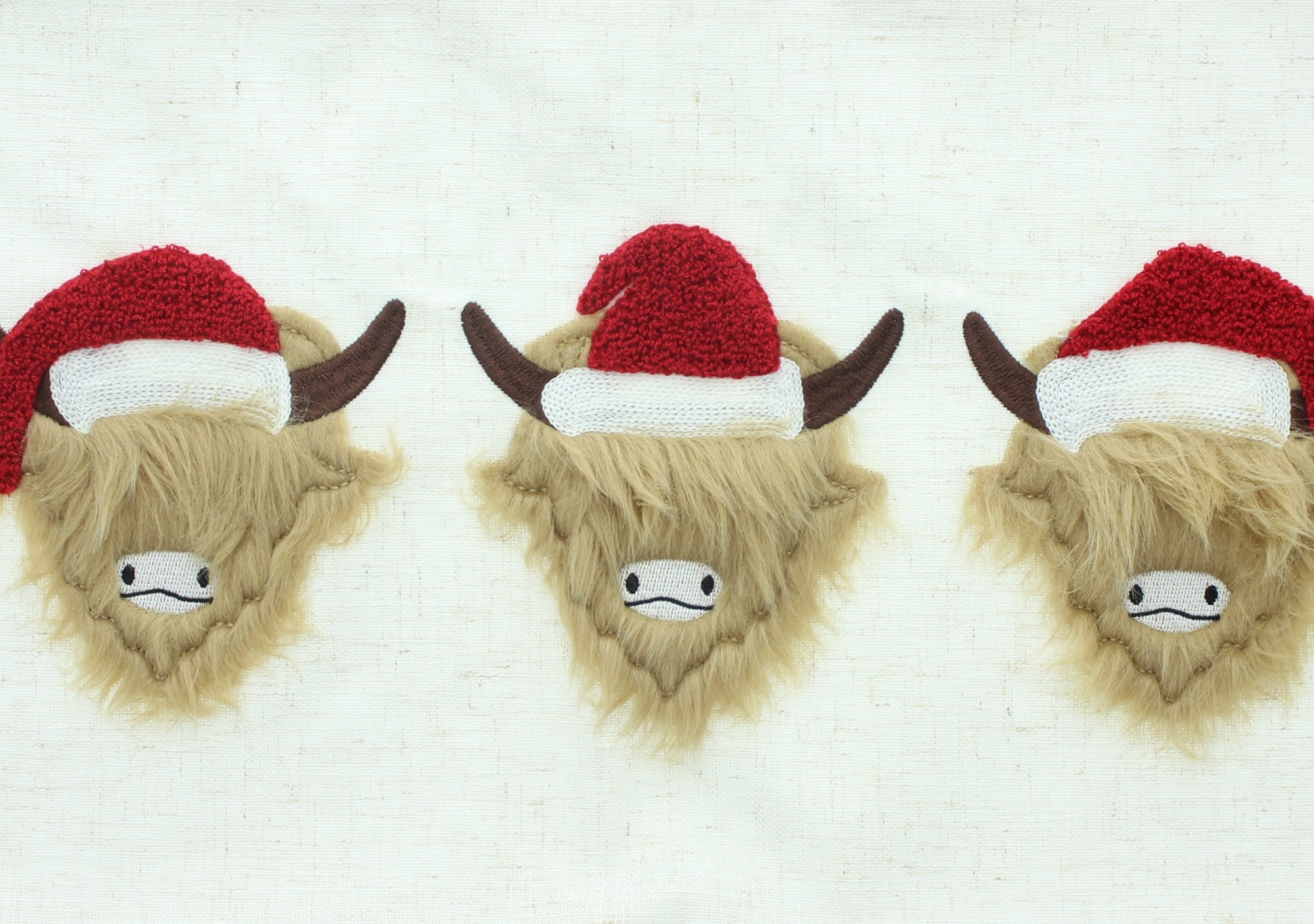 Kissenhülle "Highland Cattle"  im Frank Flechtwaren Online Shop für Weihnachten kaufen