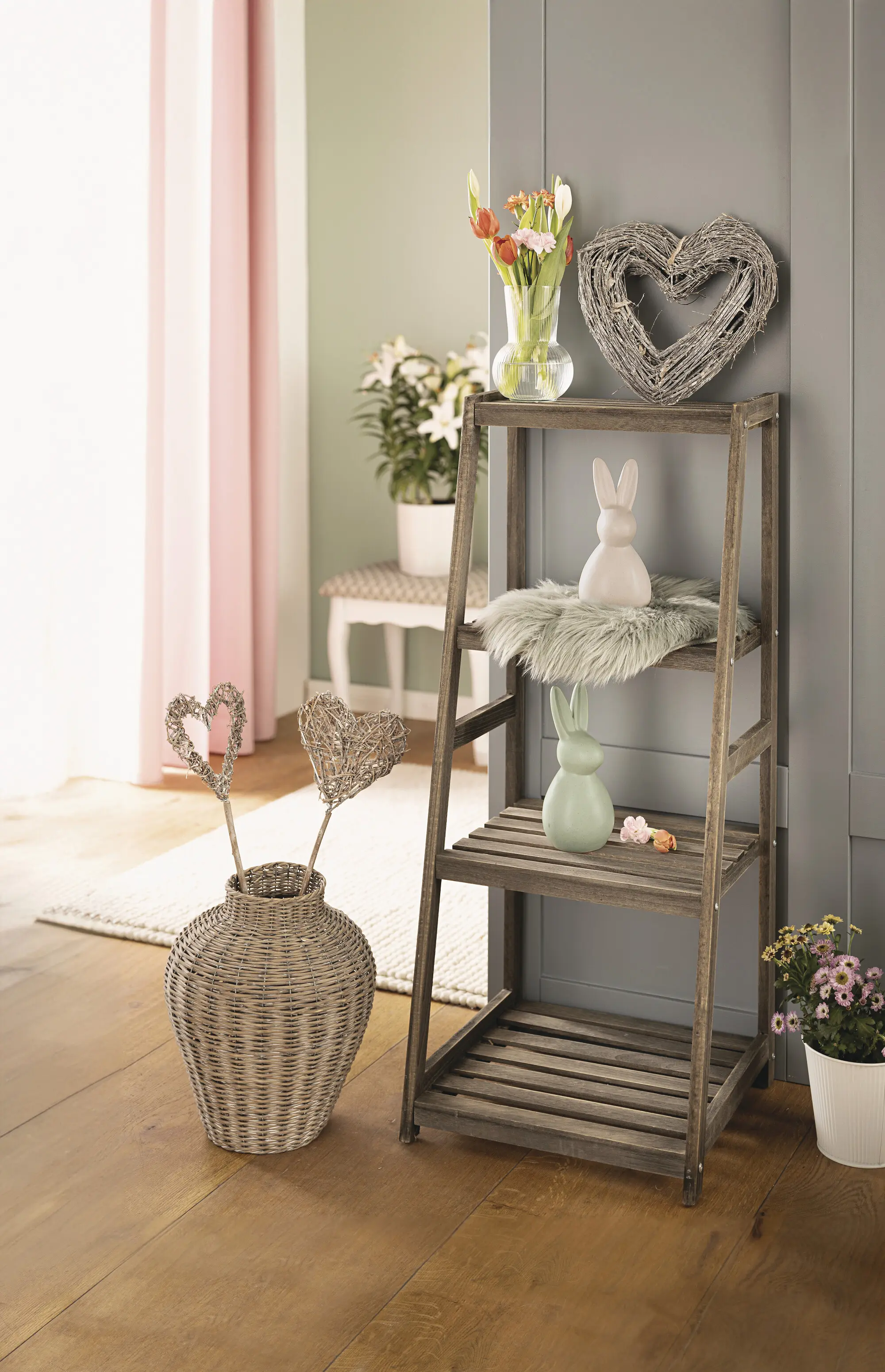 Hase "Modern", 2er Set  im Frank Flechtwaren Online Shop für  kaufen