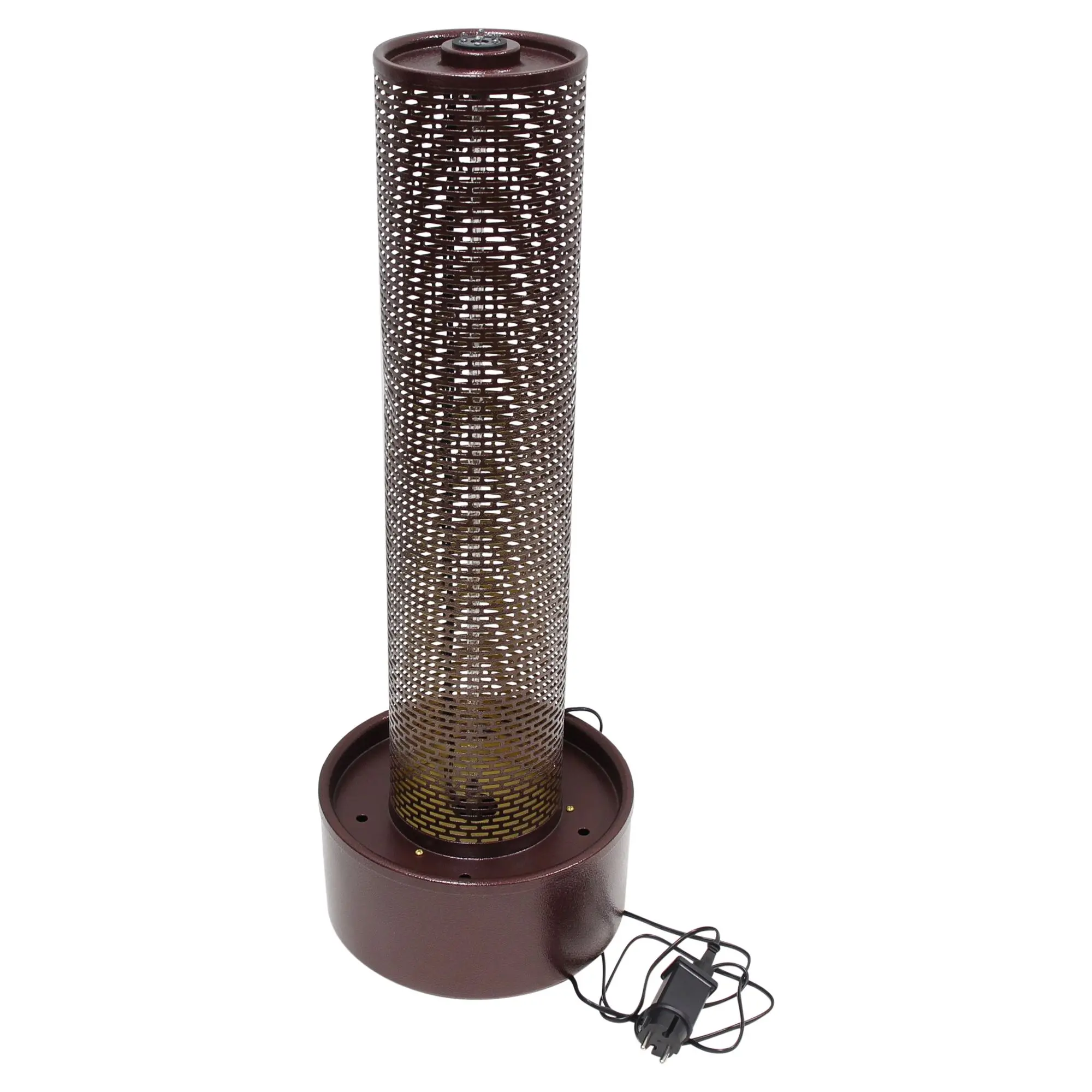 LED-Brunnen "Burgundy"  im Frank Flechtwaren Online Shop für LED-Beleuchtung kaufen