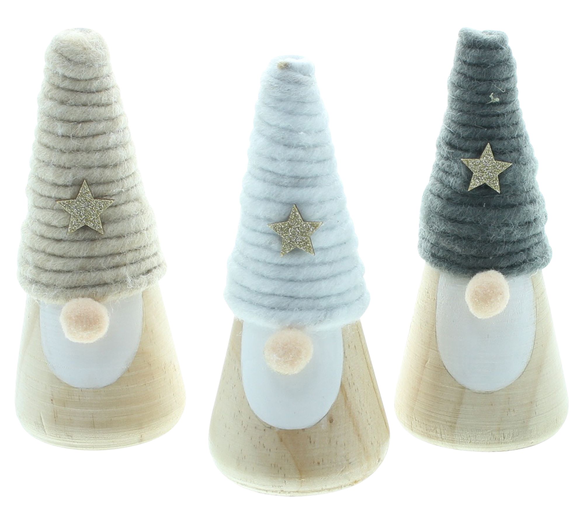 Wichtel "Goldstern", 3er Set im Frank Flechtwaren Online Shop für Weihnachten kaufen Wichtel "Goldstern", 3er Set im Frank Flechtwaren Online Shop für Weihnachten kaufen