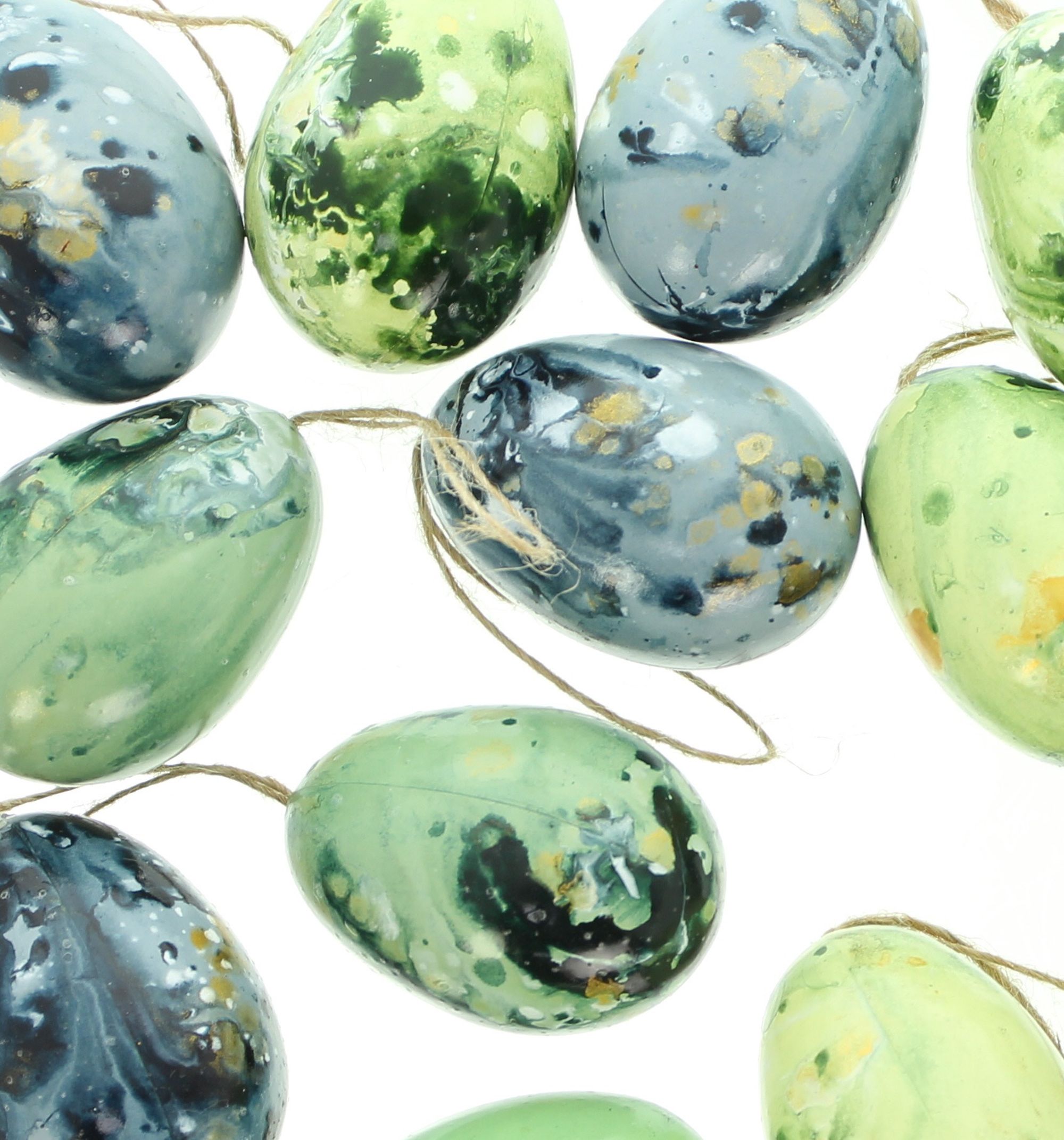 Hänger "Ostereier", 18er Set  im Frank Flechtwaren Online Shop für Ostern kaufen