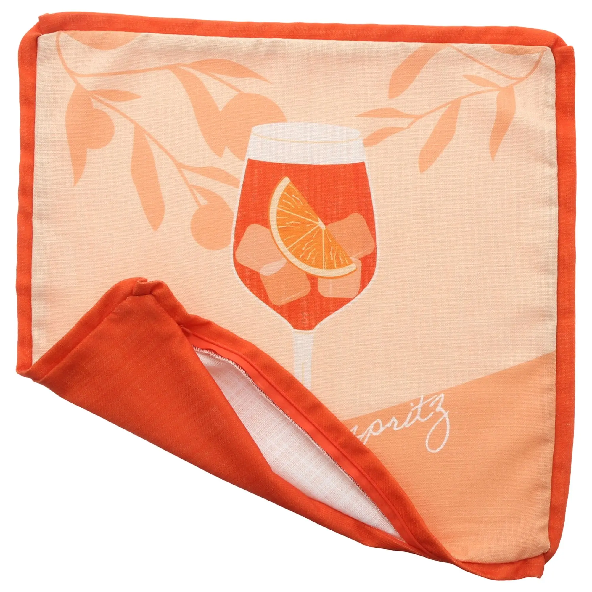 Kissenhülle "Spritz"  im Frank Flechtwaren Online Shop für Strandbar-Feeling kaufen