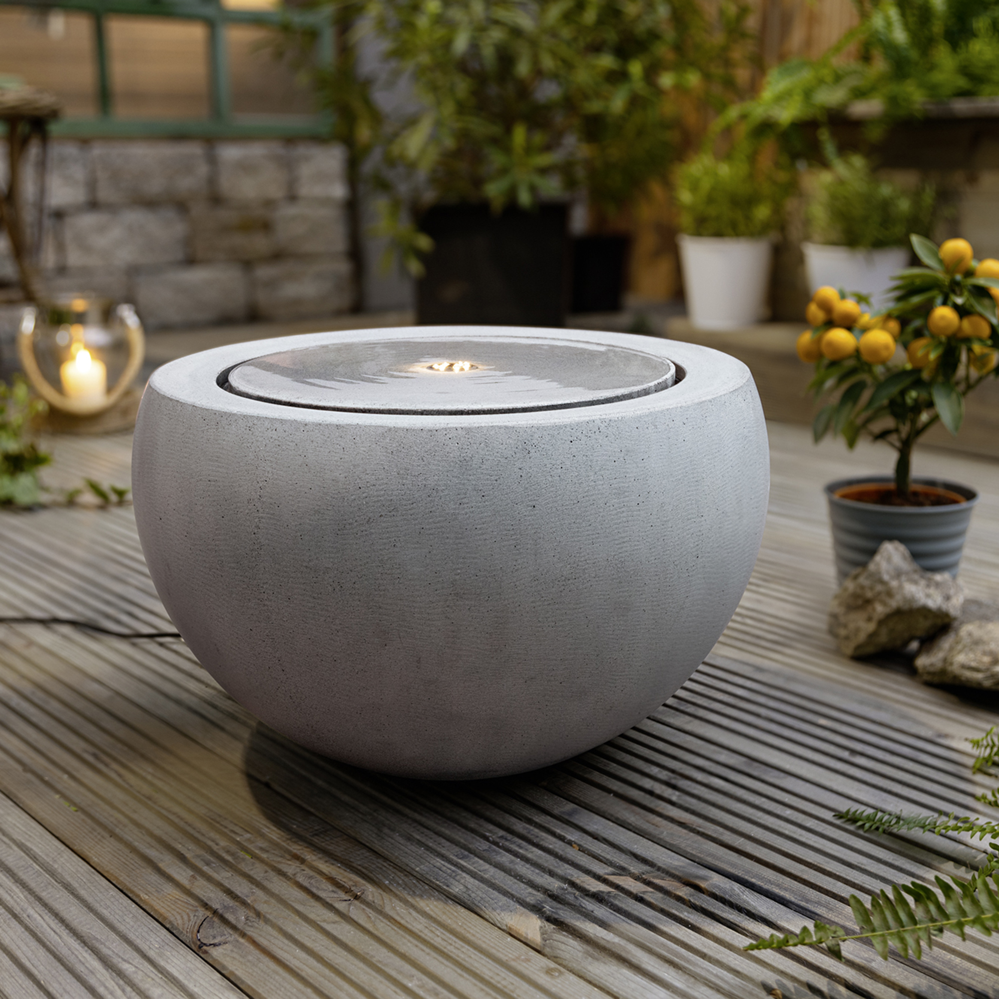 Outdoor-Brunnen "Harmonie"  im Frank Flechtwaren Online Shop kaufen