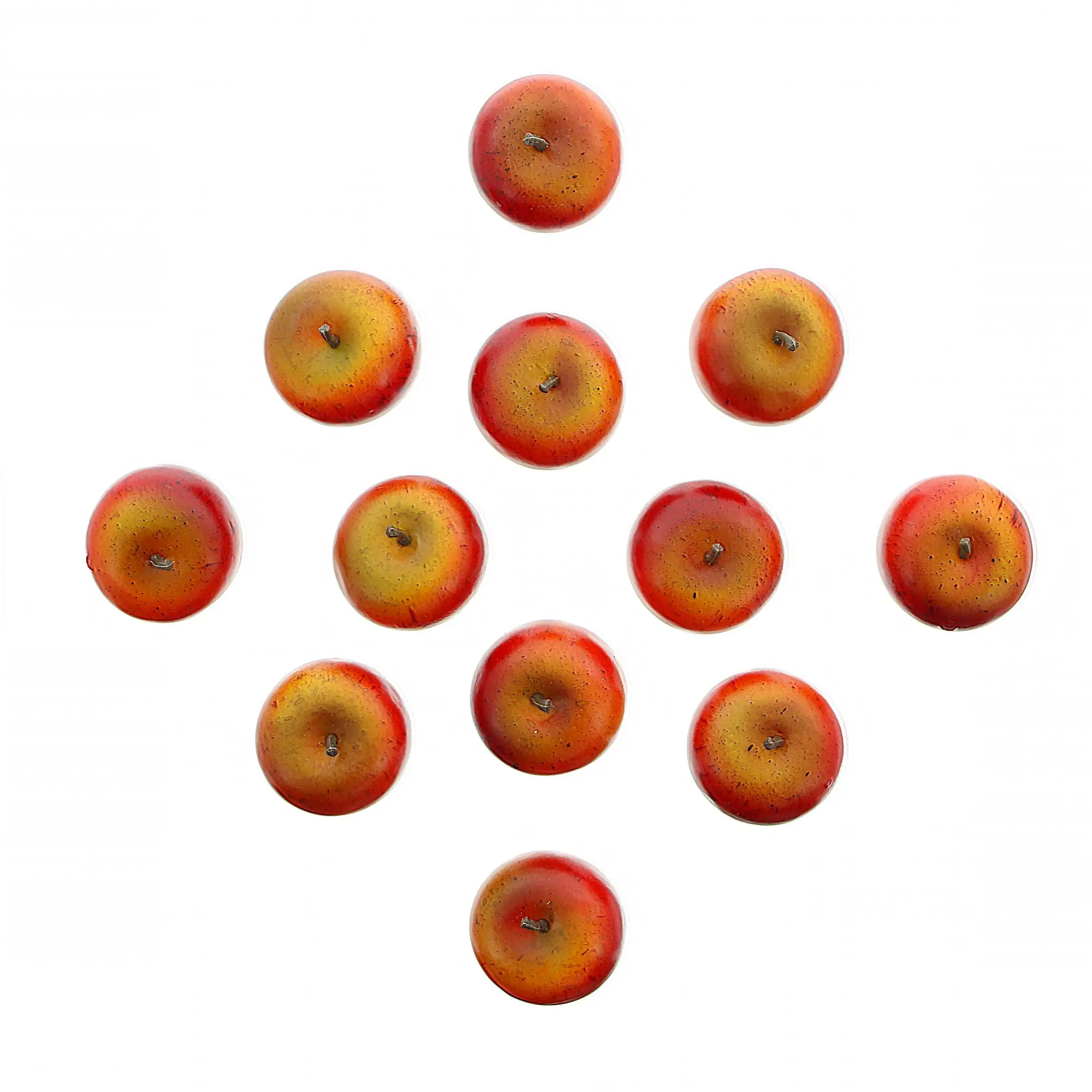 Apfel "Rot", 12er Set im Frank Flechtwaren Online Shop für Streuer & Stecker kaufen Apfel "Rot", 12er Set im Frank Flechtwaren Online Shop für Streuer & Stecker kaufen