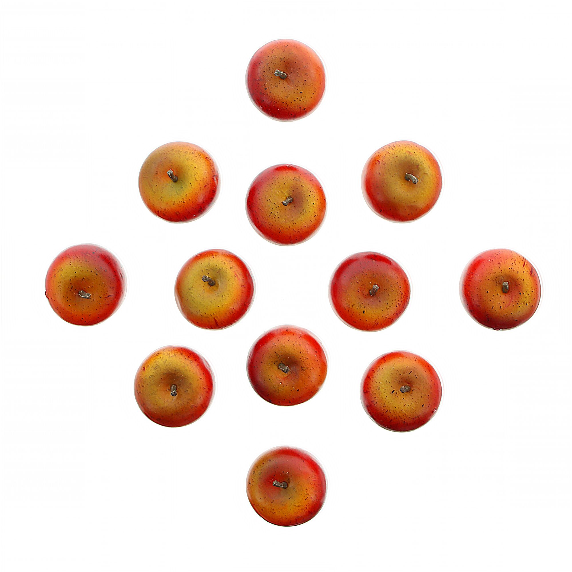 Apfel "Rot", 12er Set im Frank Flechtwaren Online Shop für Herbst kaufen Apfel "Rot", 12er Set im Frank Flechtwaren Online Shop für Herbst kaufen