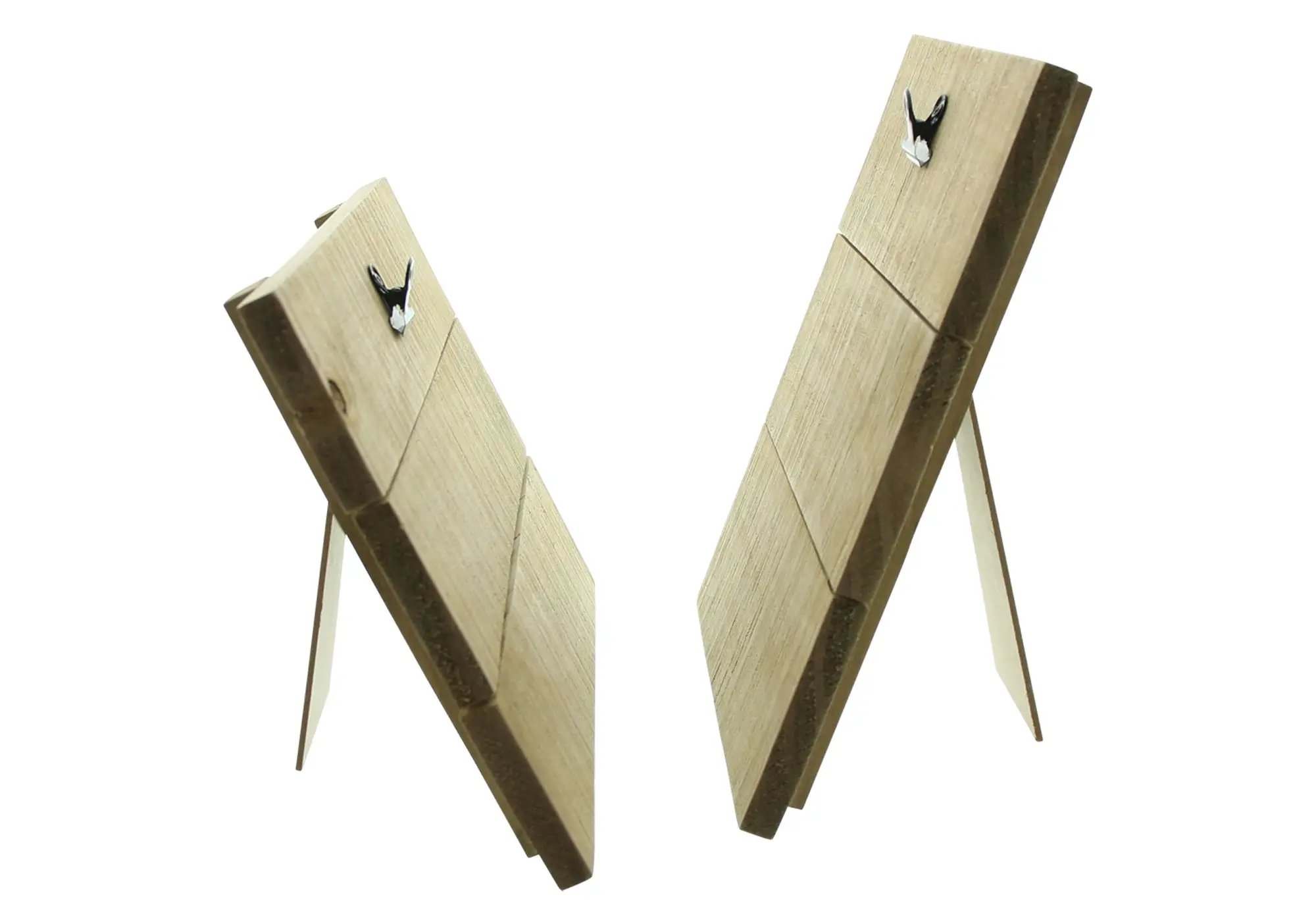 Fotohalter "Wood", 2er Set  im Frank Flechtwaren Online Shop für Bilder &amp; Bilderrahmen kaufen