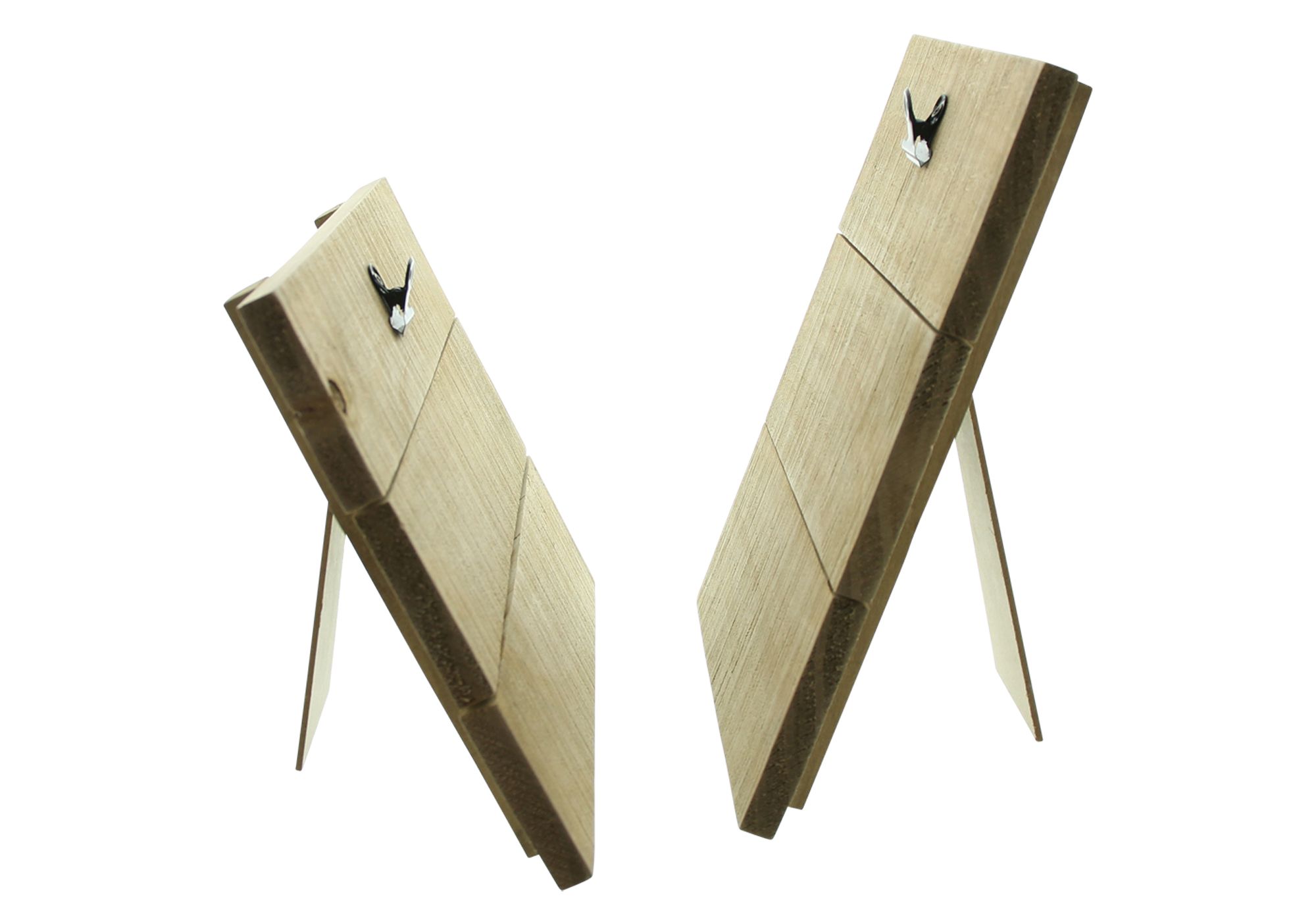 Fotohalter "Wood", 2er Set im Frank Flechtwaren Online Shop für Bilder & Bilderrahmen kaufen Fotohalter "Wood", 2er Set im Frank Flechtwaren Online Shop für Bilder & Bilderrahmen kaufen
