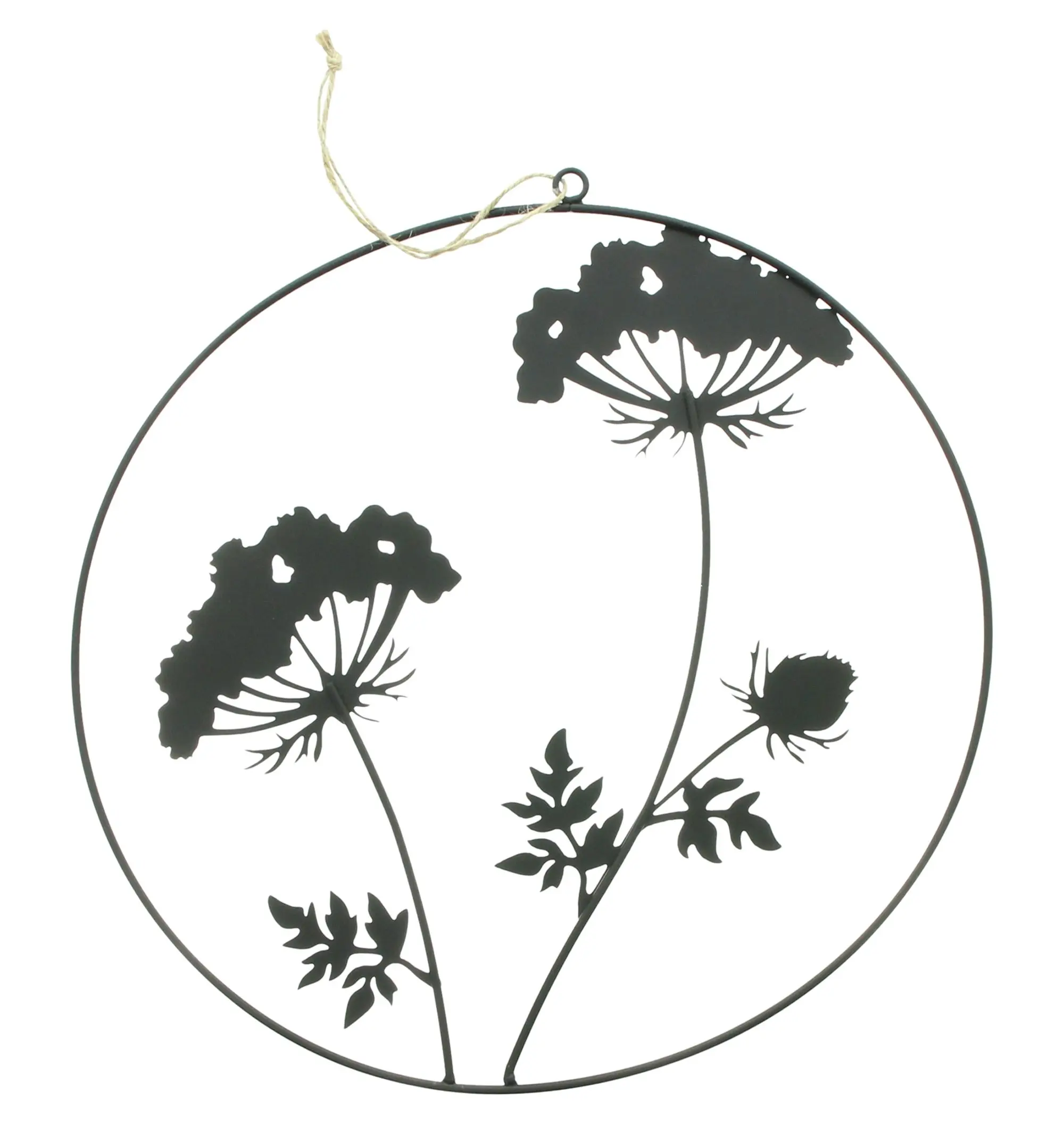 Hänger "Blumen"  im Frank Flechtwaren Online Shop für Dekohänger kaufen