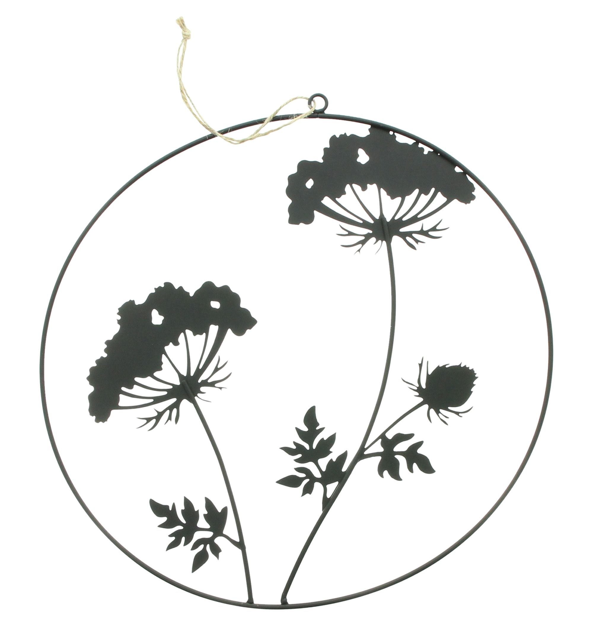 Hänger "Blumen"  im Frank Flechtwaren Online Shop für Herbst kaufen
