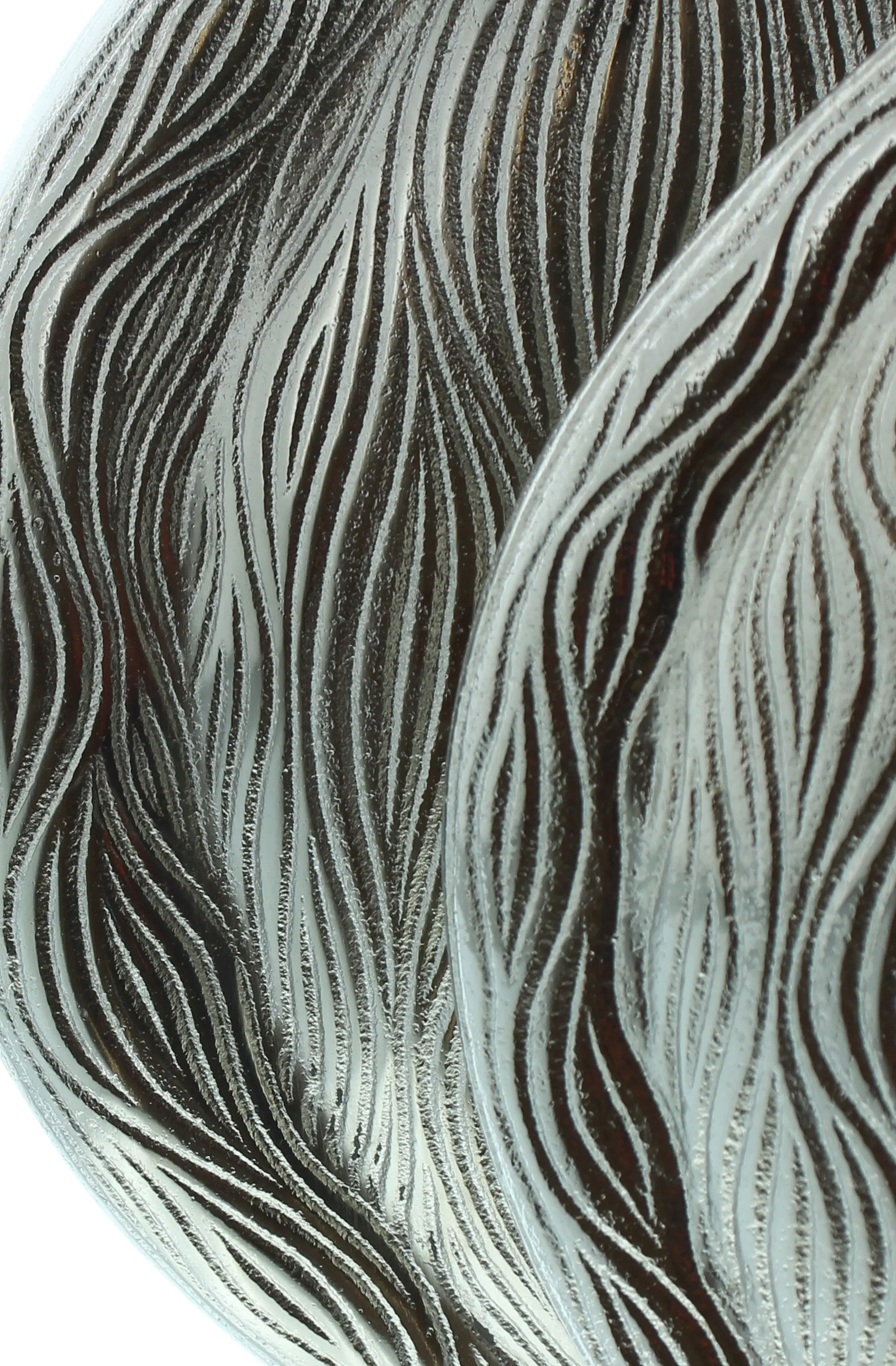 Dekovase "Waves", 2er Set  im Frank Flechtwaren Online Shop für Dekovasen kaufen