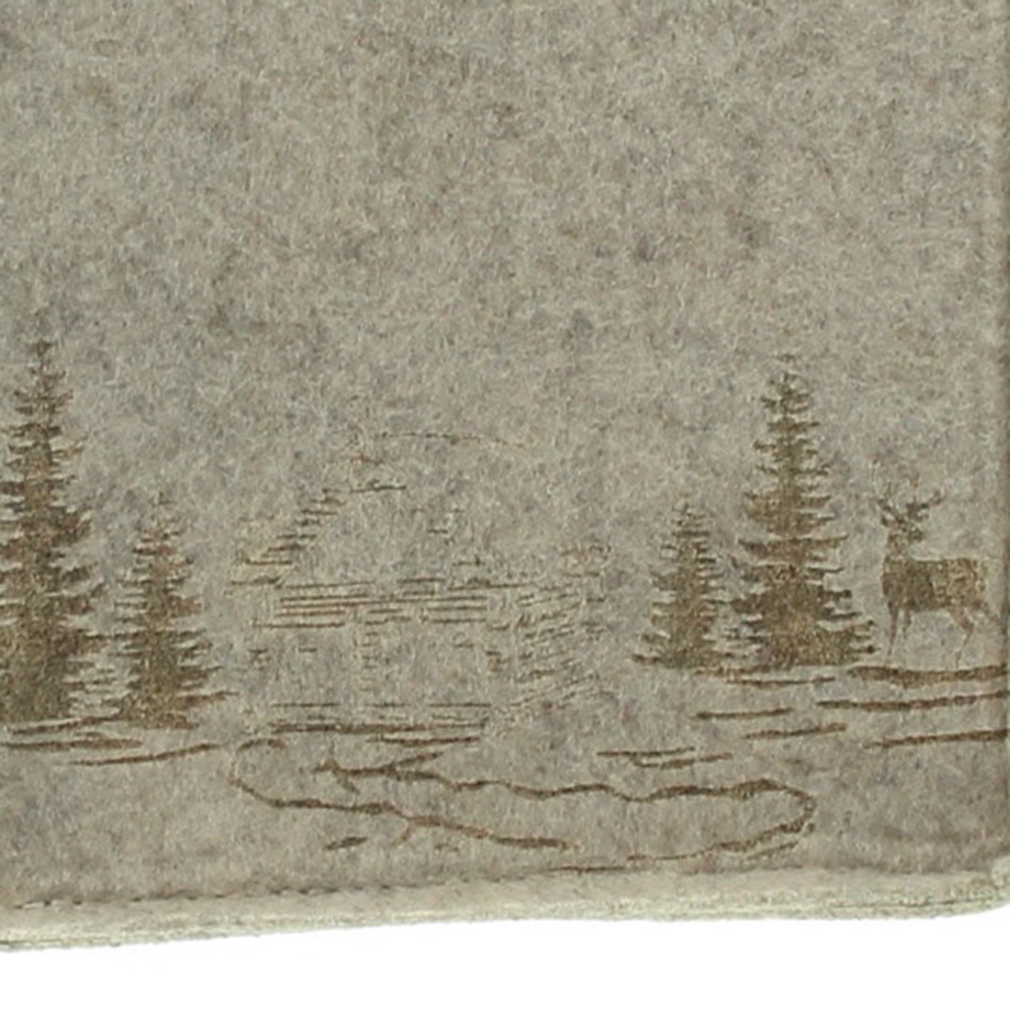 Tasche "Winterwald", 2er Set, B-Ware im Frank Flechtwaren Online Shop für Deko kaufen Tasche "Winterwald", 2er Set, B-Ware im Frank Flechtwaren Online Shop für Deko kaufen