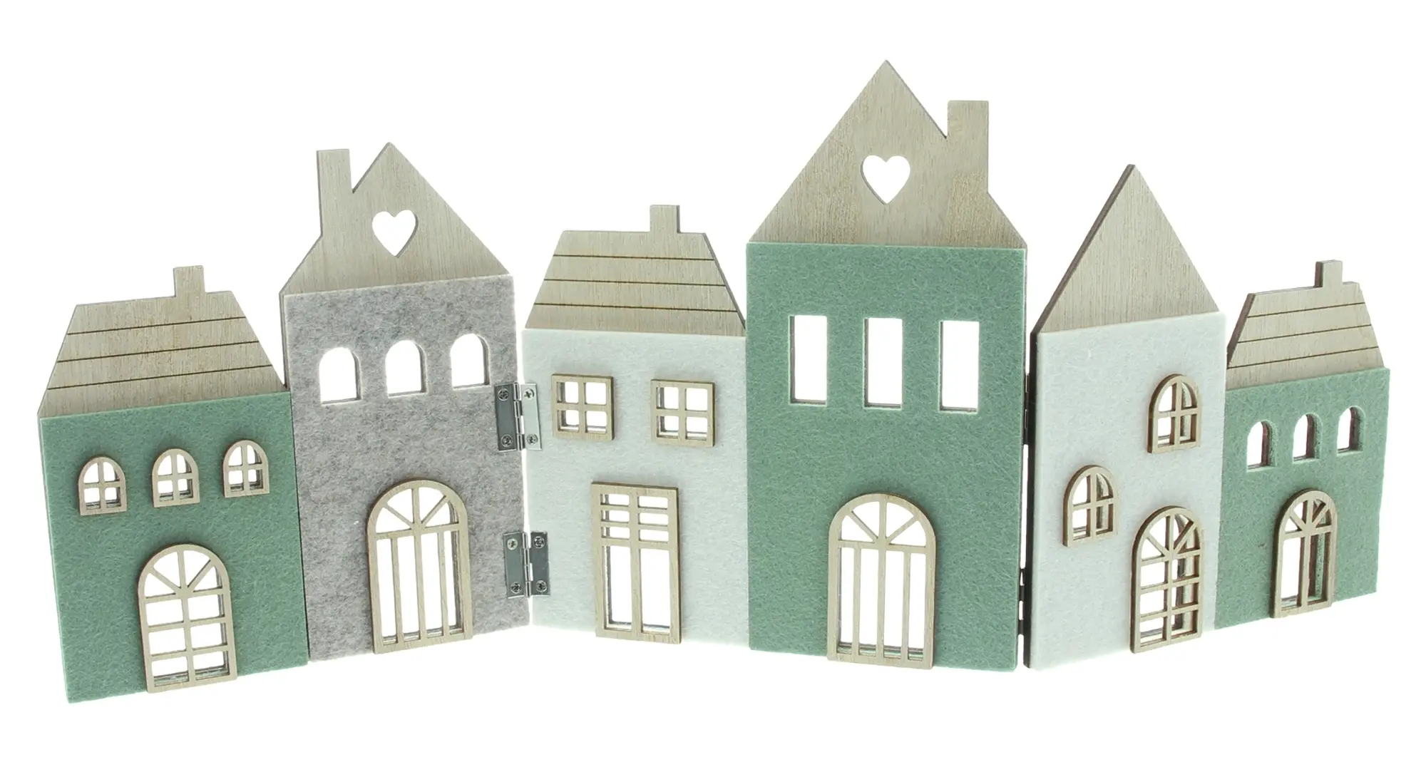 Häuser "Nachbarschaft"  im Frank Flechtwaren Online Shop für Aus dem Häuschen kaufen