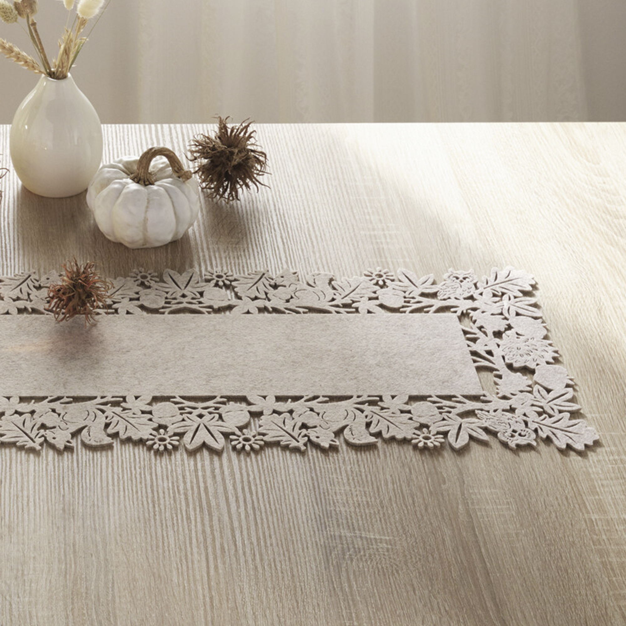 Tischläufer "Herbstwald" im Frank Flechtwaren Online Shop für Herbst kaufen Tischläufer "Herbstwald" im Frank Flechtwaren Online Shop für Herbst kaufen
